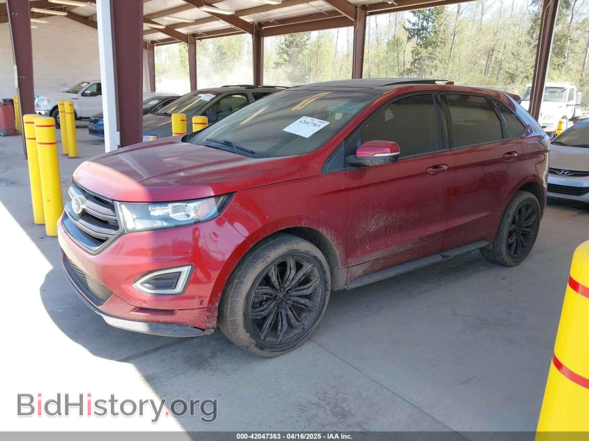 2015 FORD EDGE - VIN: 2FMTK4AP8FBB35997 - Photo 13