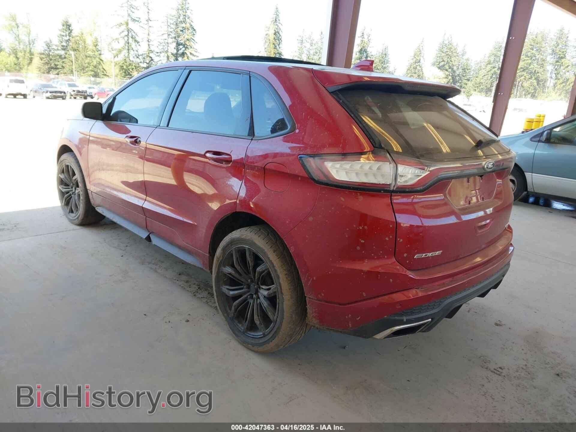 2015 FORD EDGE - VIN: 2FMTK4AP8FBB35997 - Photo 3