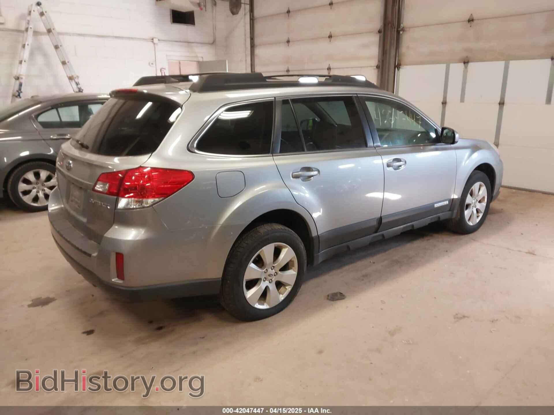 2011 SUBARU OUTBACK - VIN: 4S4BRCLC2B3446377 - Фото 4