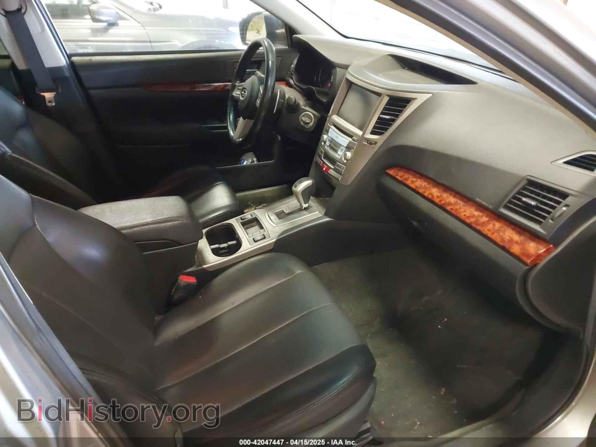 2011 SUBARU OUTBACK - VIN: 4S4BRCLC2B3446377 - Фото 5