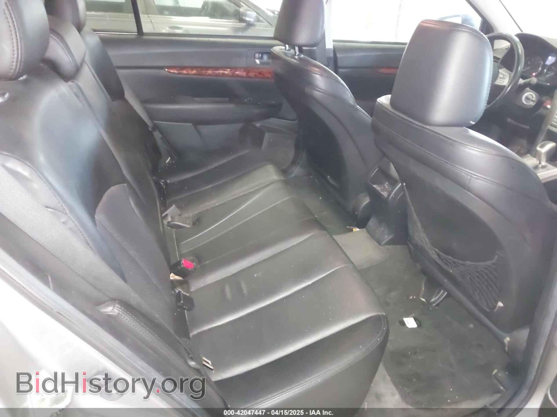 2011 SUBARU OUTBACK - VIN: 4S4BRCLC2B3446377 - Фото 8