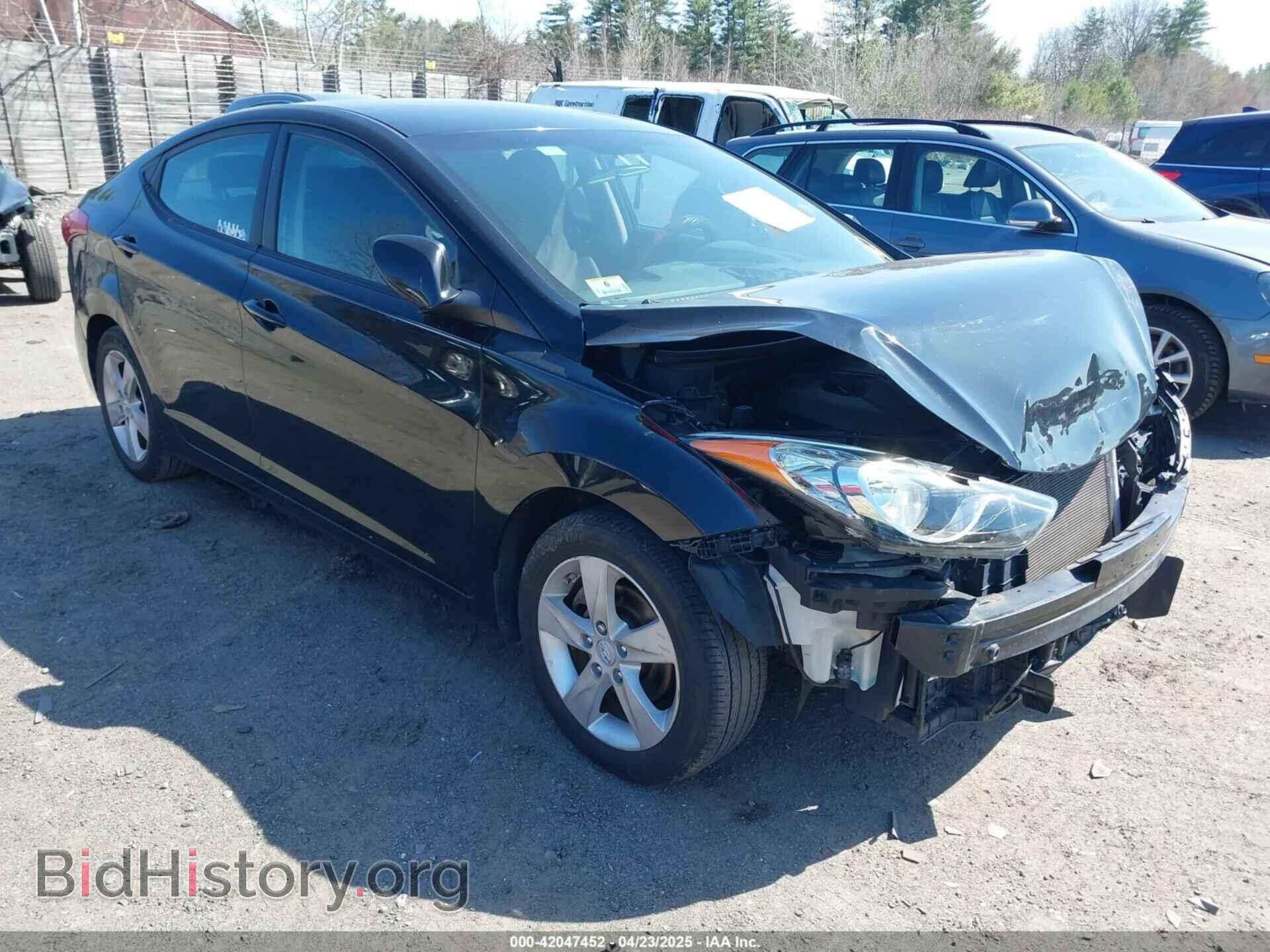 Photo KMHDH4AE1BU158298 - HYUNDAI ELANTRA 2011