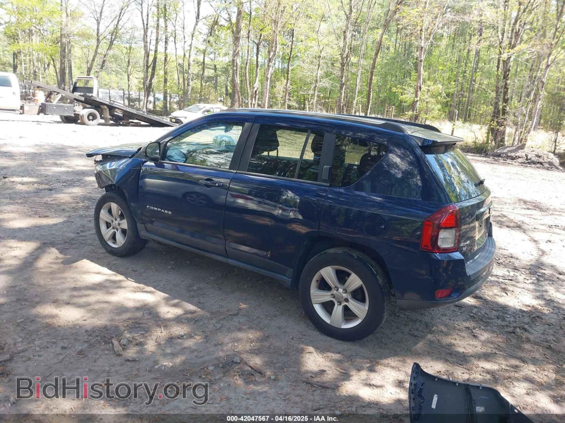 2014 JEEP COMPASS - VIN: 1C4NJDBB0ED880383 - Фото 3