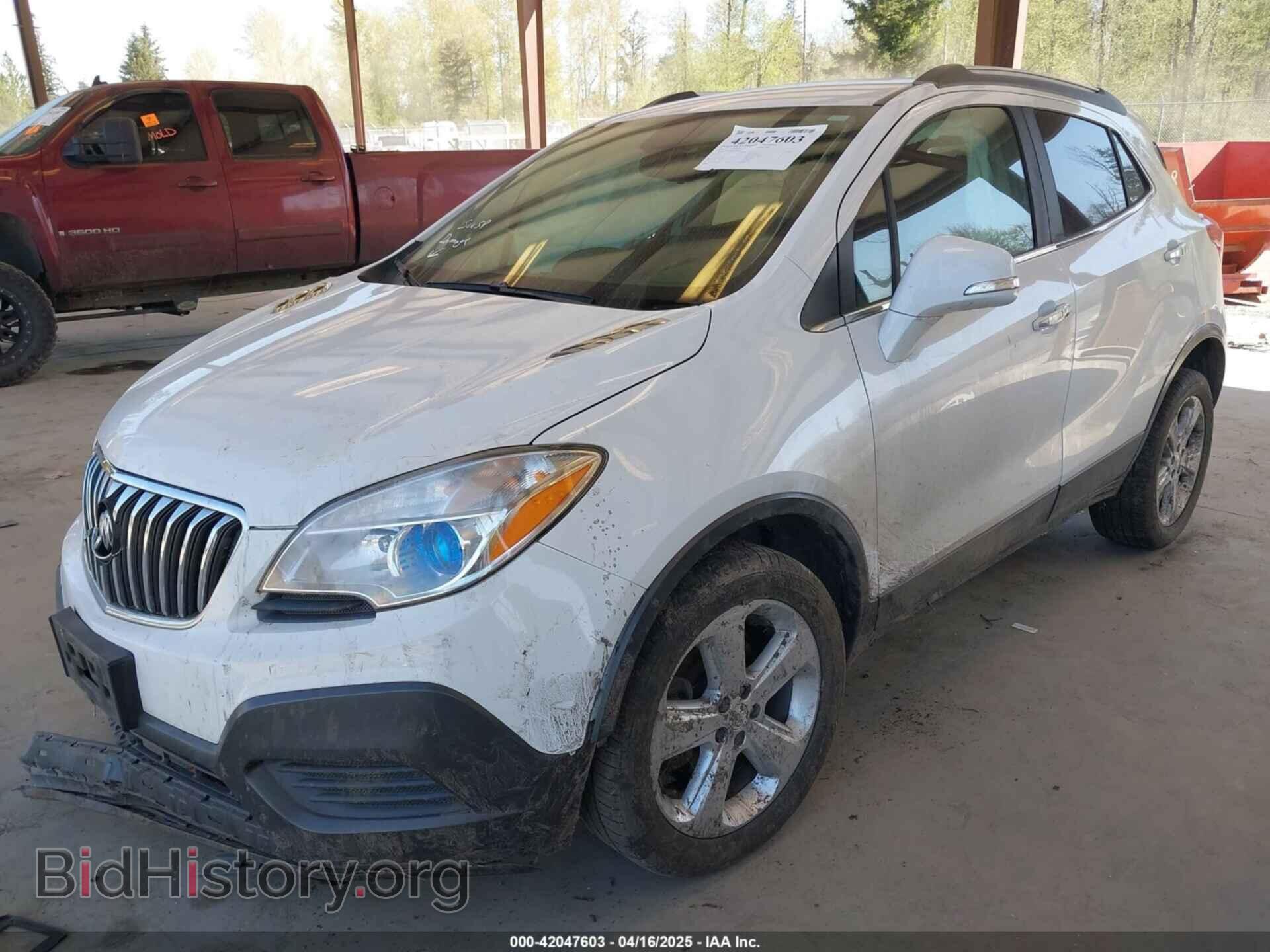 2016 BUICK ENCORE - VIN: KL4CJESB8GB668854 - Photo 2