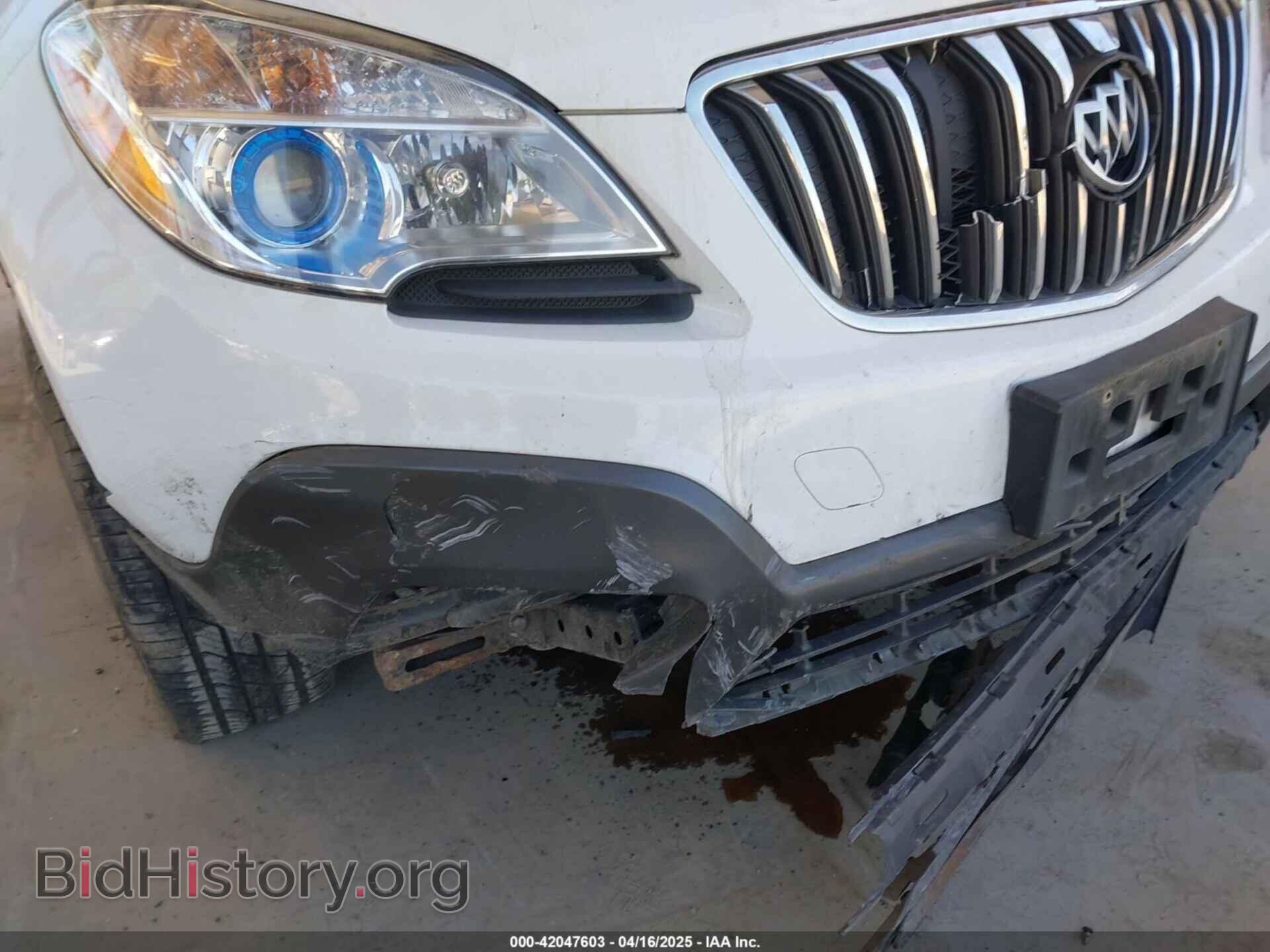 2016 BUICK ENCORE - VIN: KL4CJESB8GB668854 - Photo 6