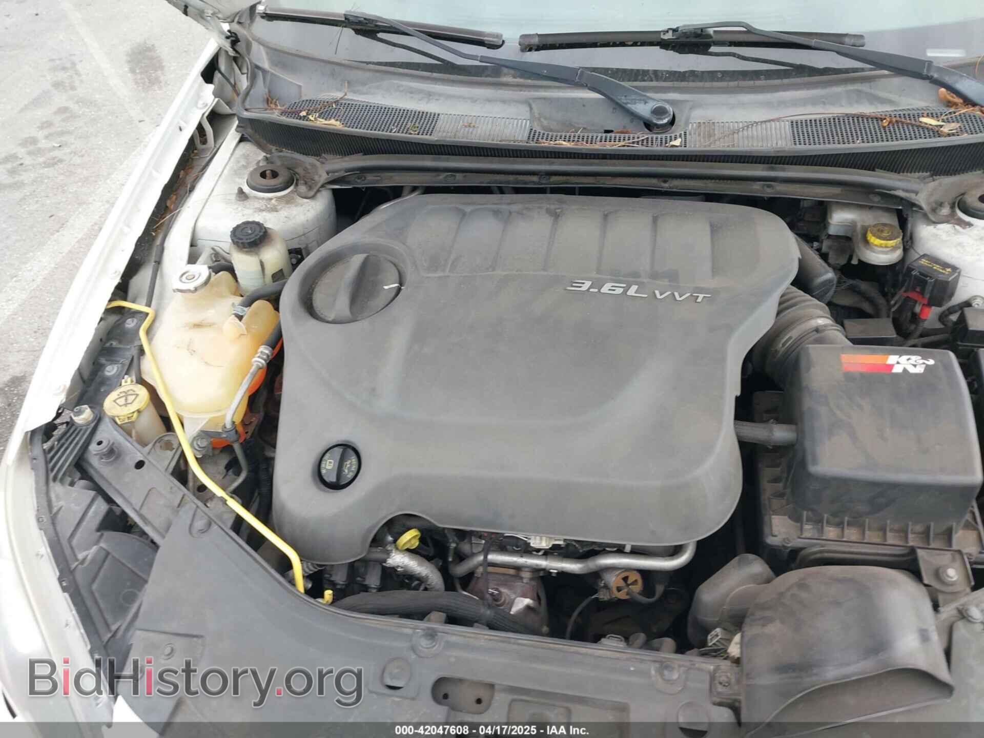 2012 CHRYSLER 200 - VIN: 1C3CCBBG2CN264035 - Фото 10