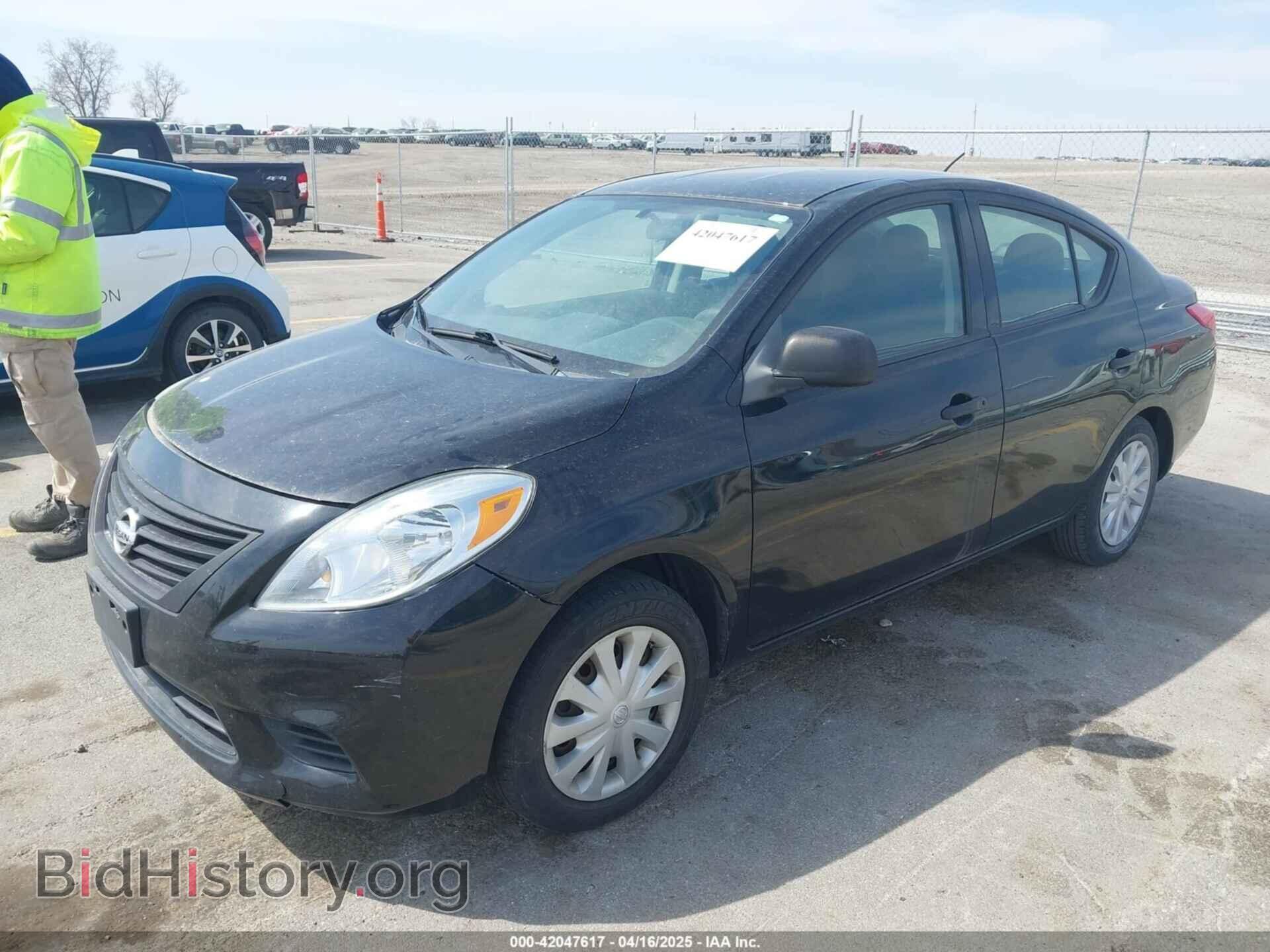 2012 NISSAN VERSA - VIN: 3N1CN7AP0CL810645 - Фото 2