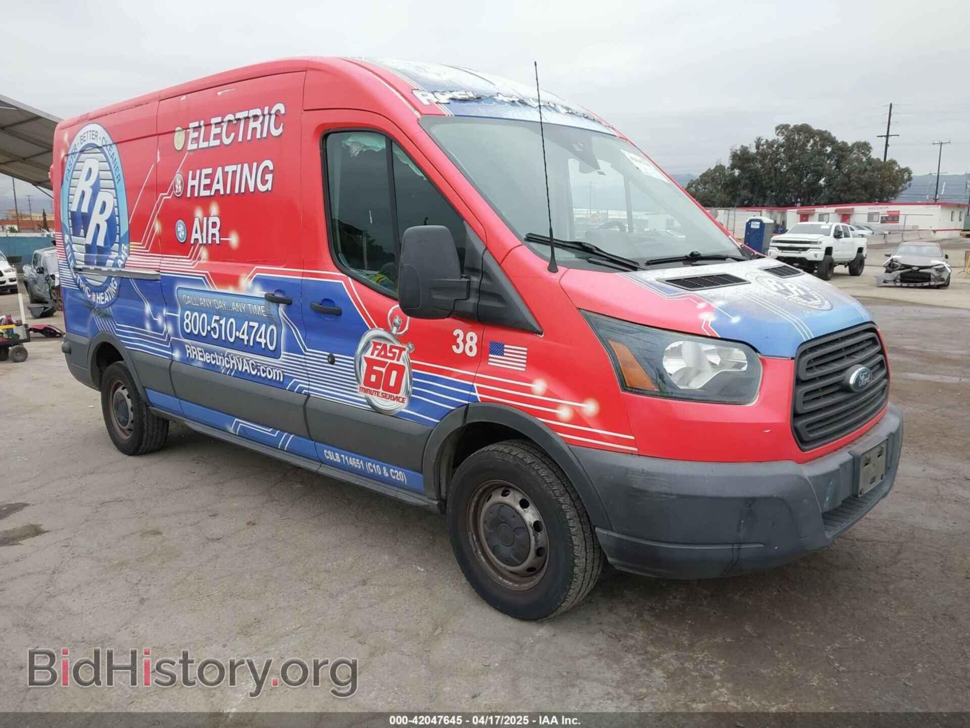 Фотография 1FTYR2CM3HKA39670 - FORD TRANSIT-250 2017