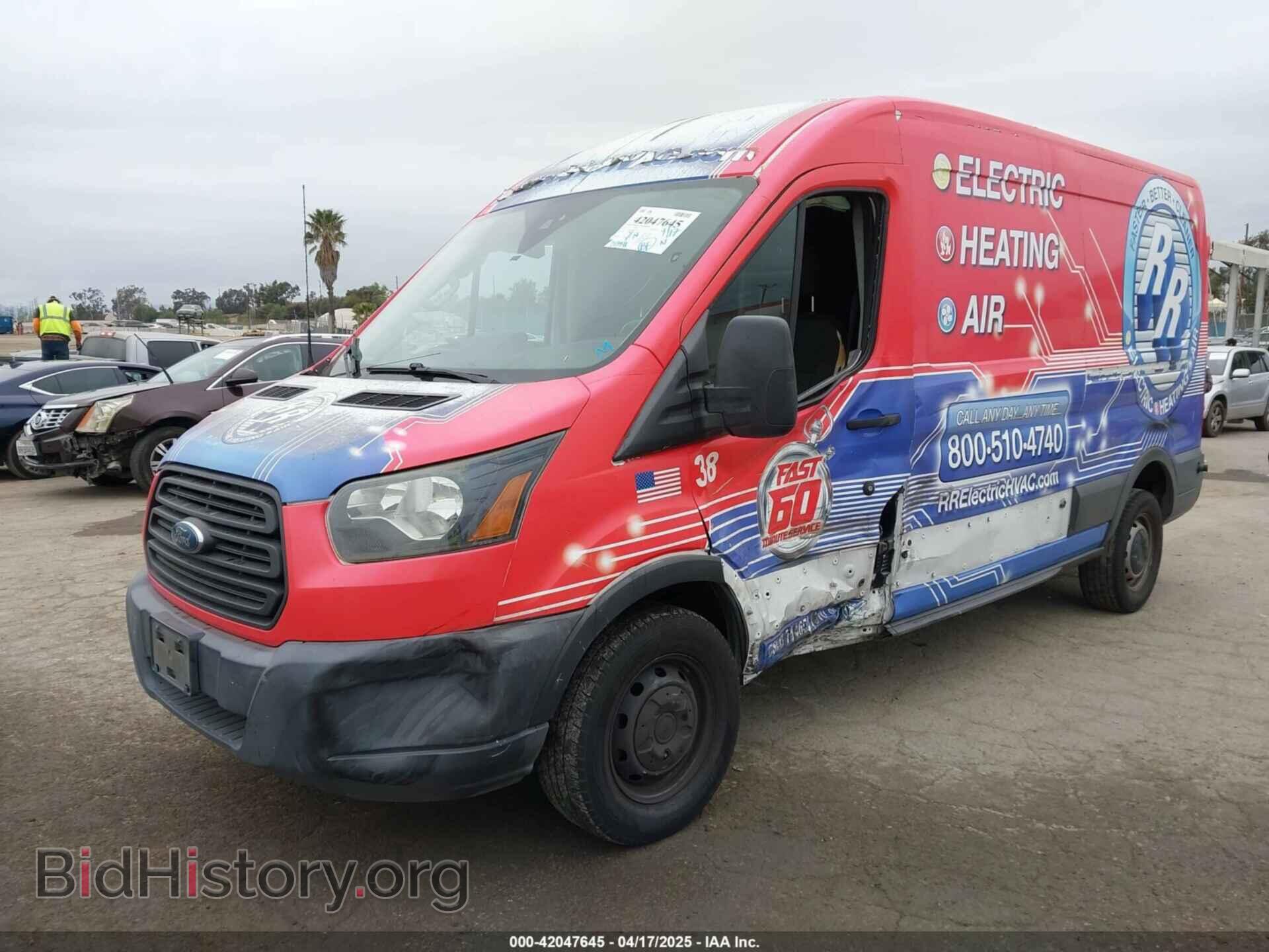 2017 FORD TRANSIT-250 - VIN: 1FTYR2CM3HKA39670 - Фото 2
