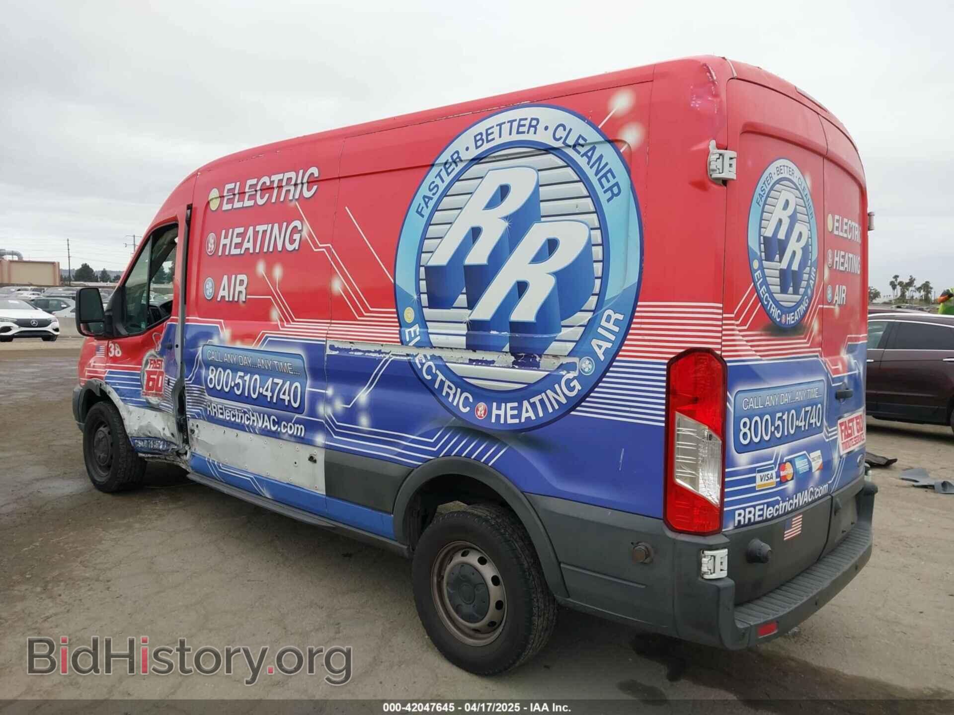2017 FORD TRANSIT-250 - VIN: 1FTYR2CM3HKA39670 - Фото 3