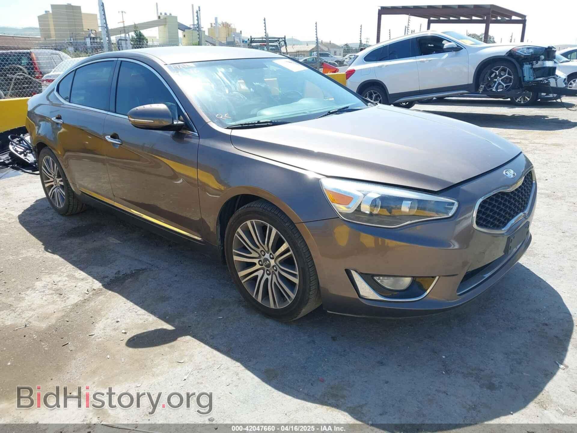 Фотография KNALN4D70E5152333 - KIA CADENZA 2014