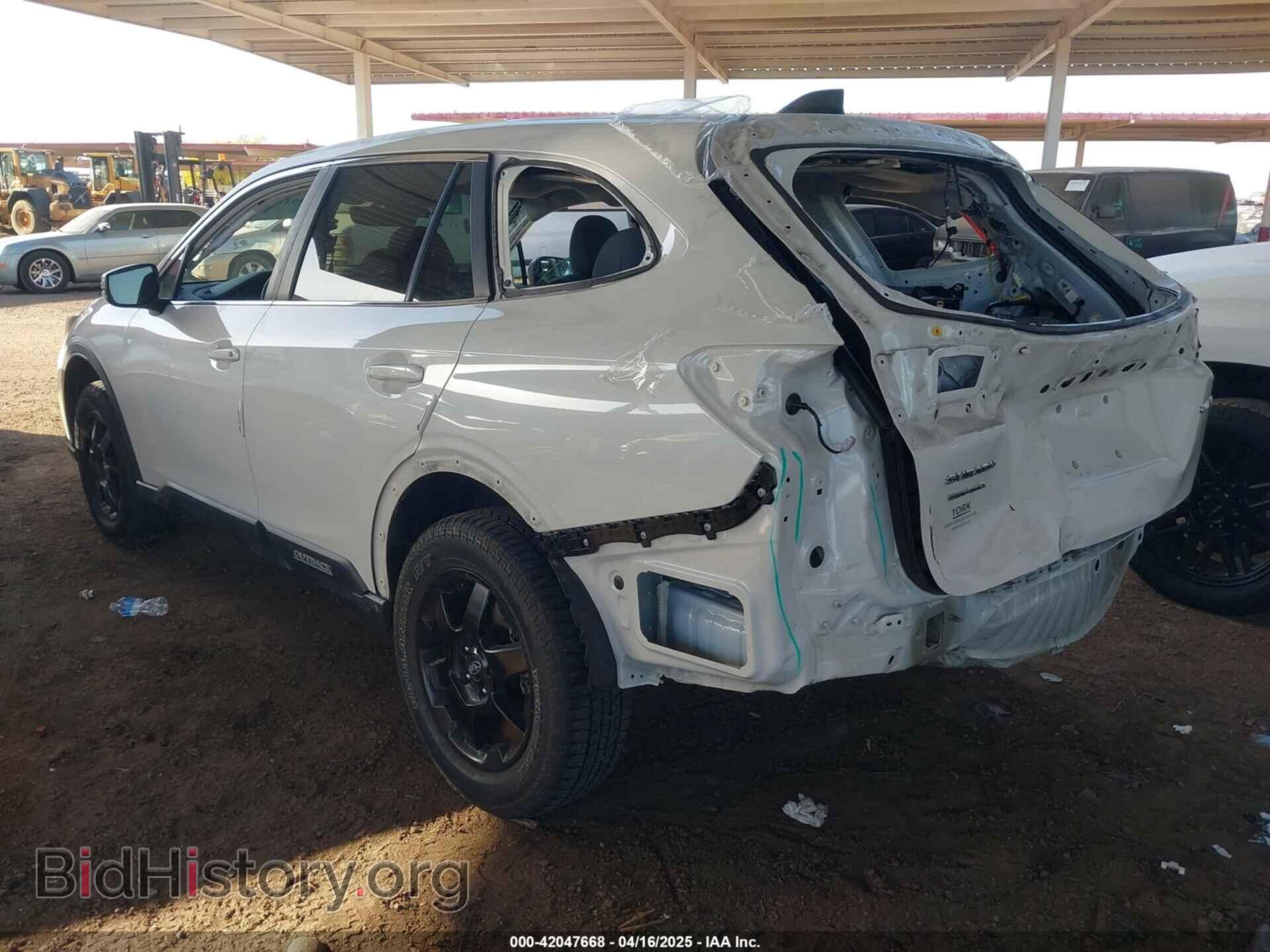 2021 SUBARU OUTBACK - VIN: 4S4BTAFC1M3103239 - Фото 3