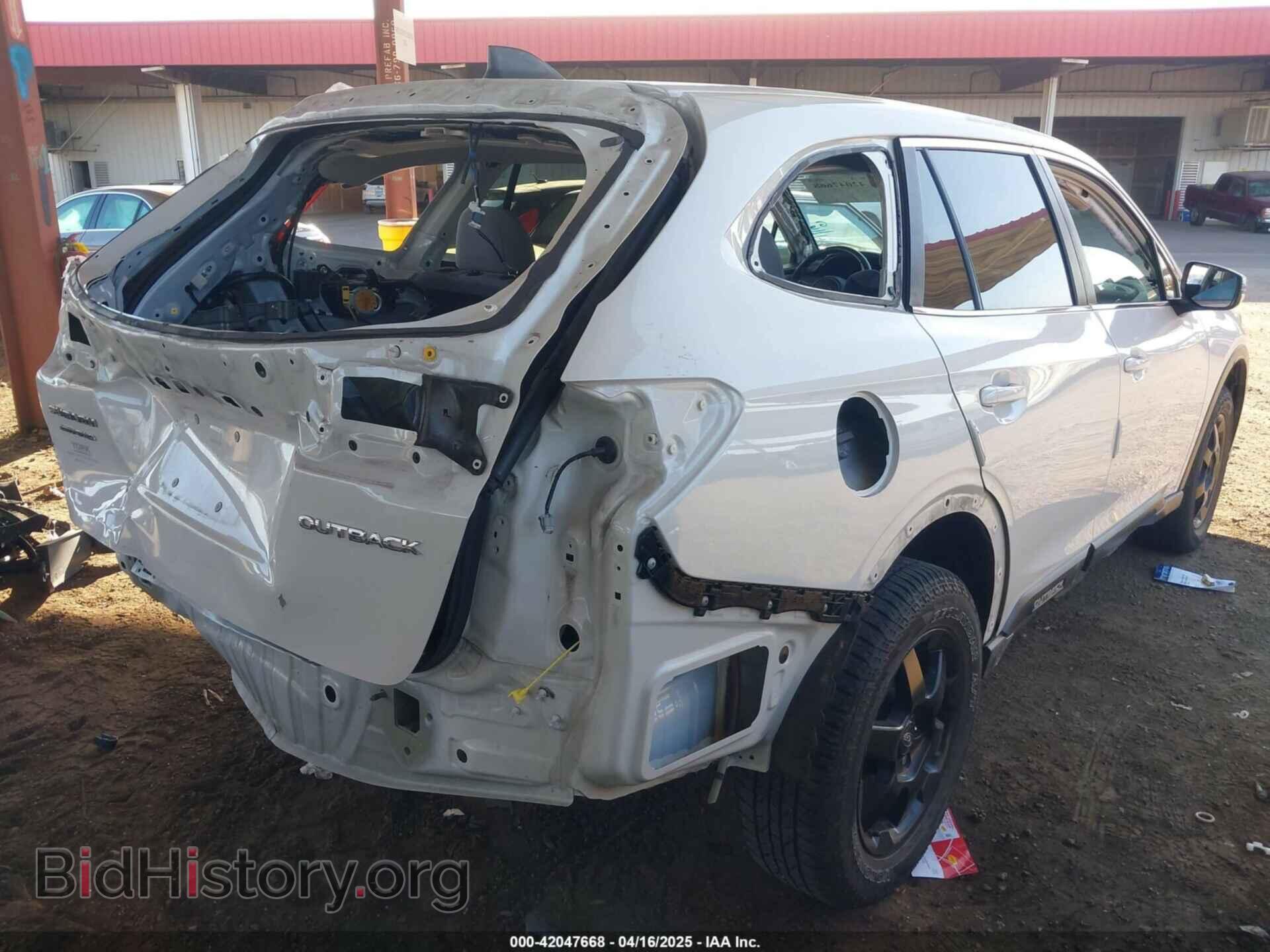 2021 SUBARU OUTBACK - VIN: 4S4BTAFC1M3103239 - Фото 4