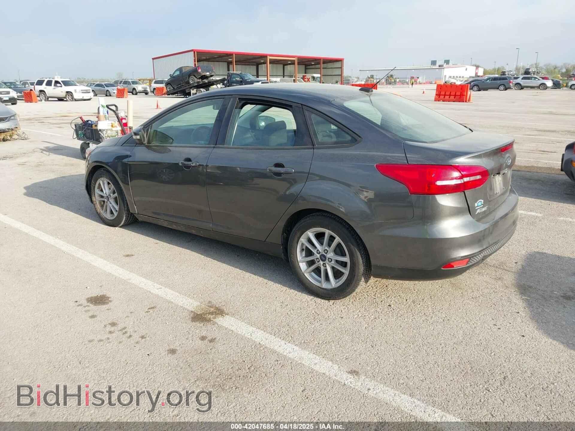 2017 FORD FOCUS - VIN: 1FADP3F21HL228709 - Photo 3