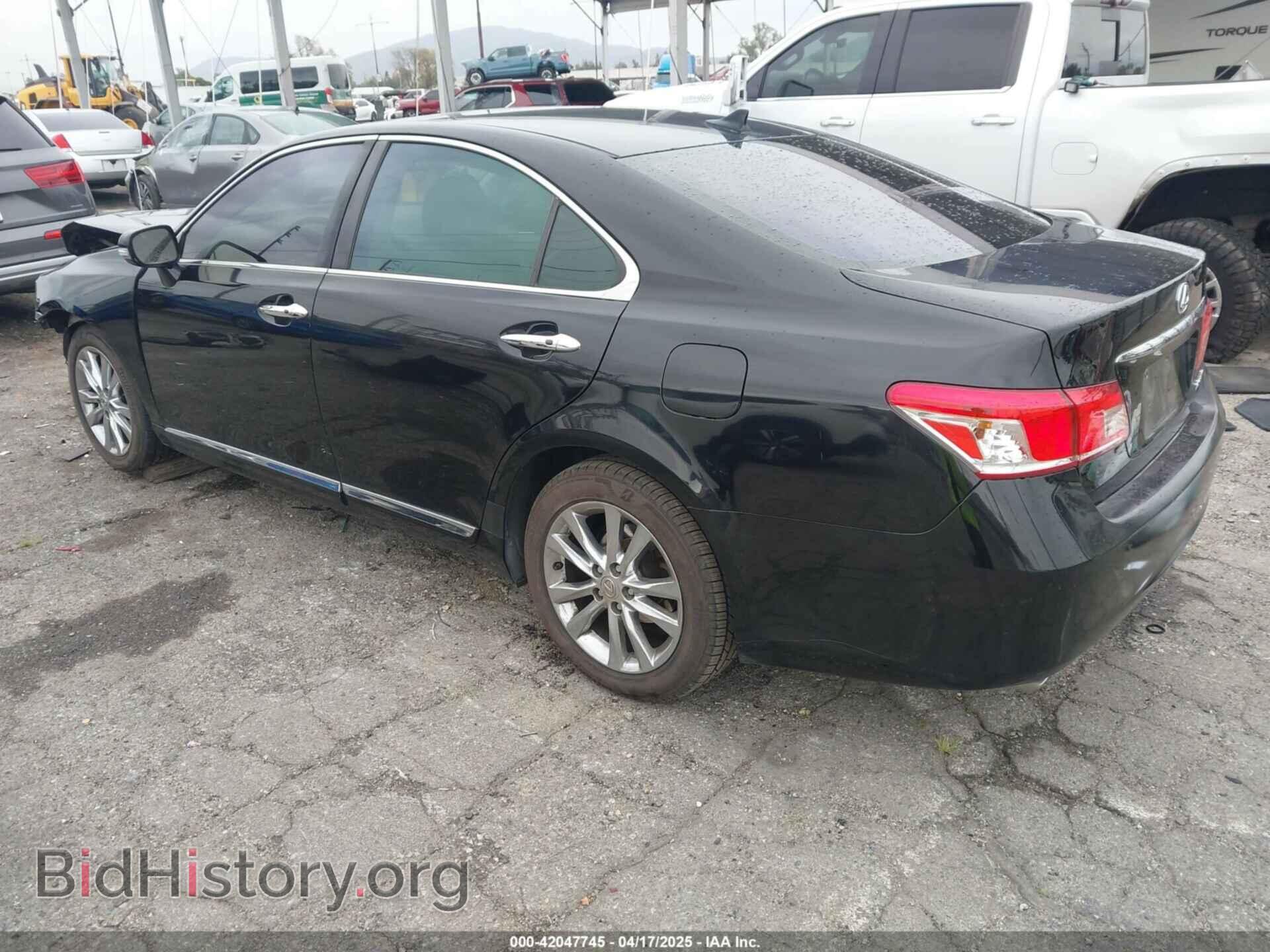 2011 LEXUS ES 350 - VIN: JTHBK1EG1B2414795 - Фото 3