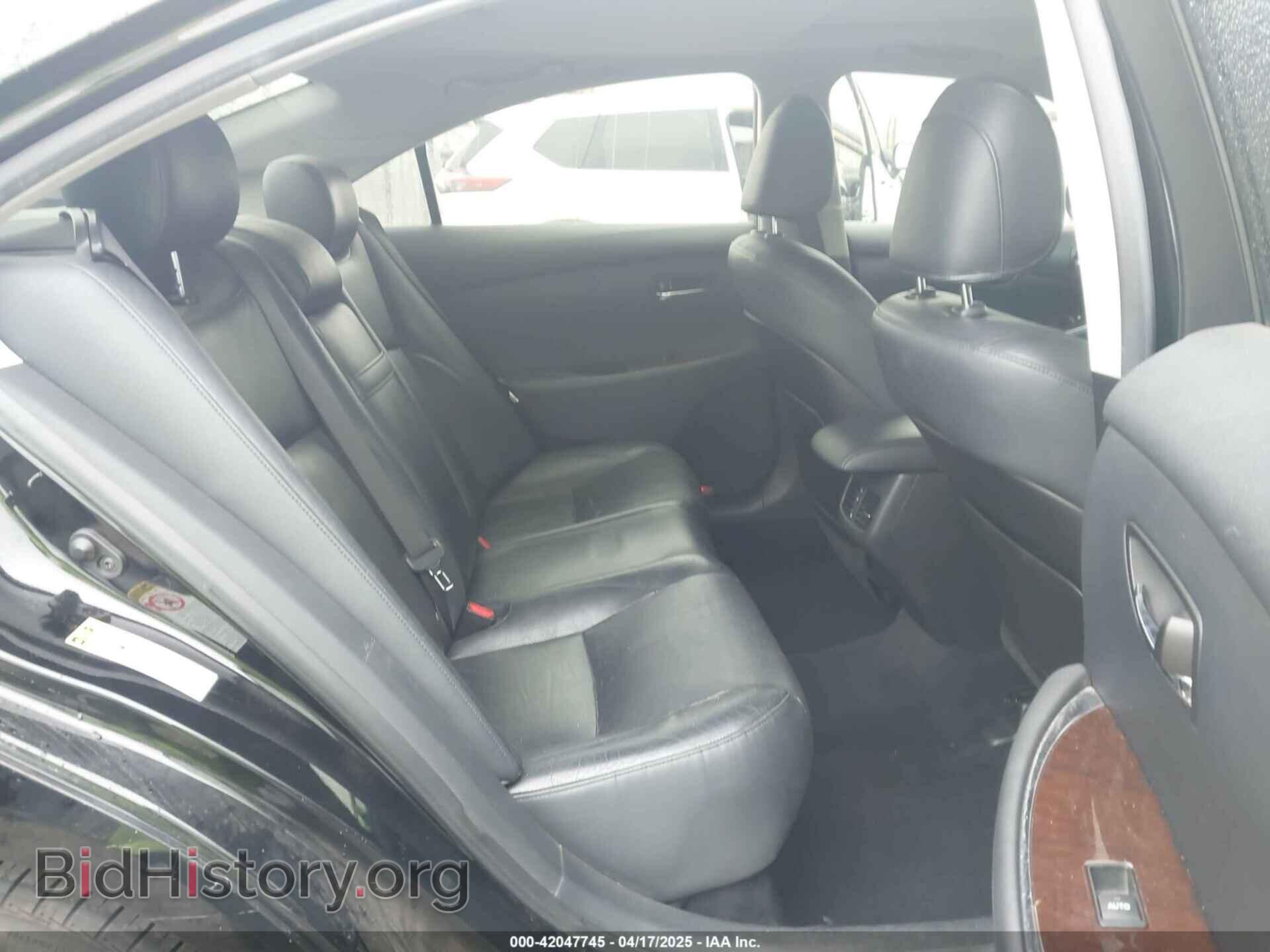 2011 LEXUS ES 350 - VIN: JTHBK1EG1B2414795 - Фото 8