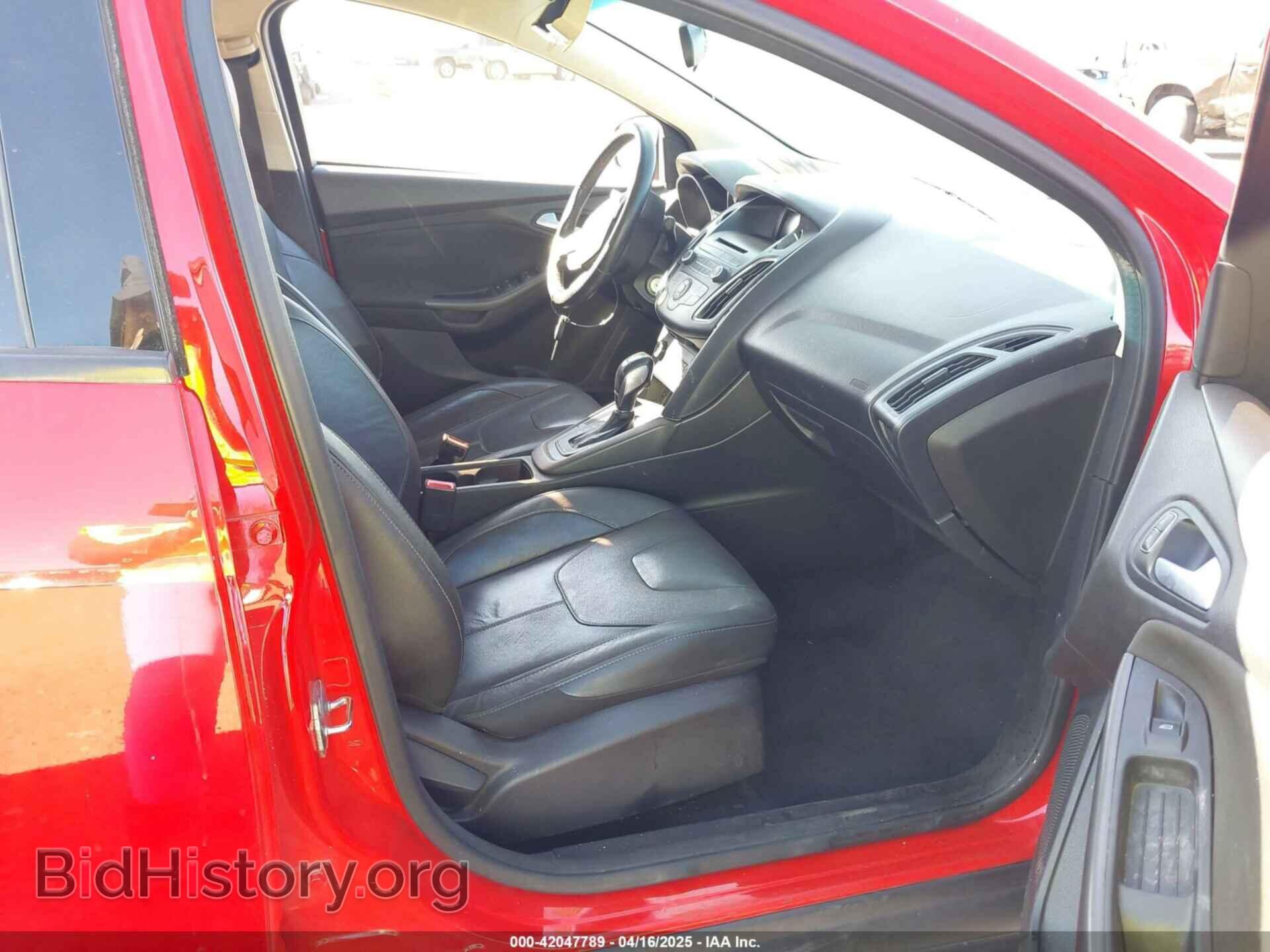2016 FORD FOCUS - VIN: 1FADP3F2XGL256037 - Фото 5