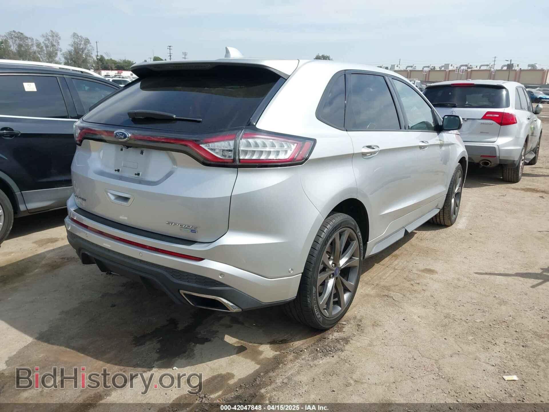 2016 FORD EDGE - VIN: 2FMPK4AP3GBB41757 - Фото 4