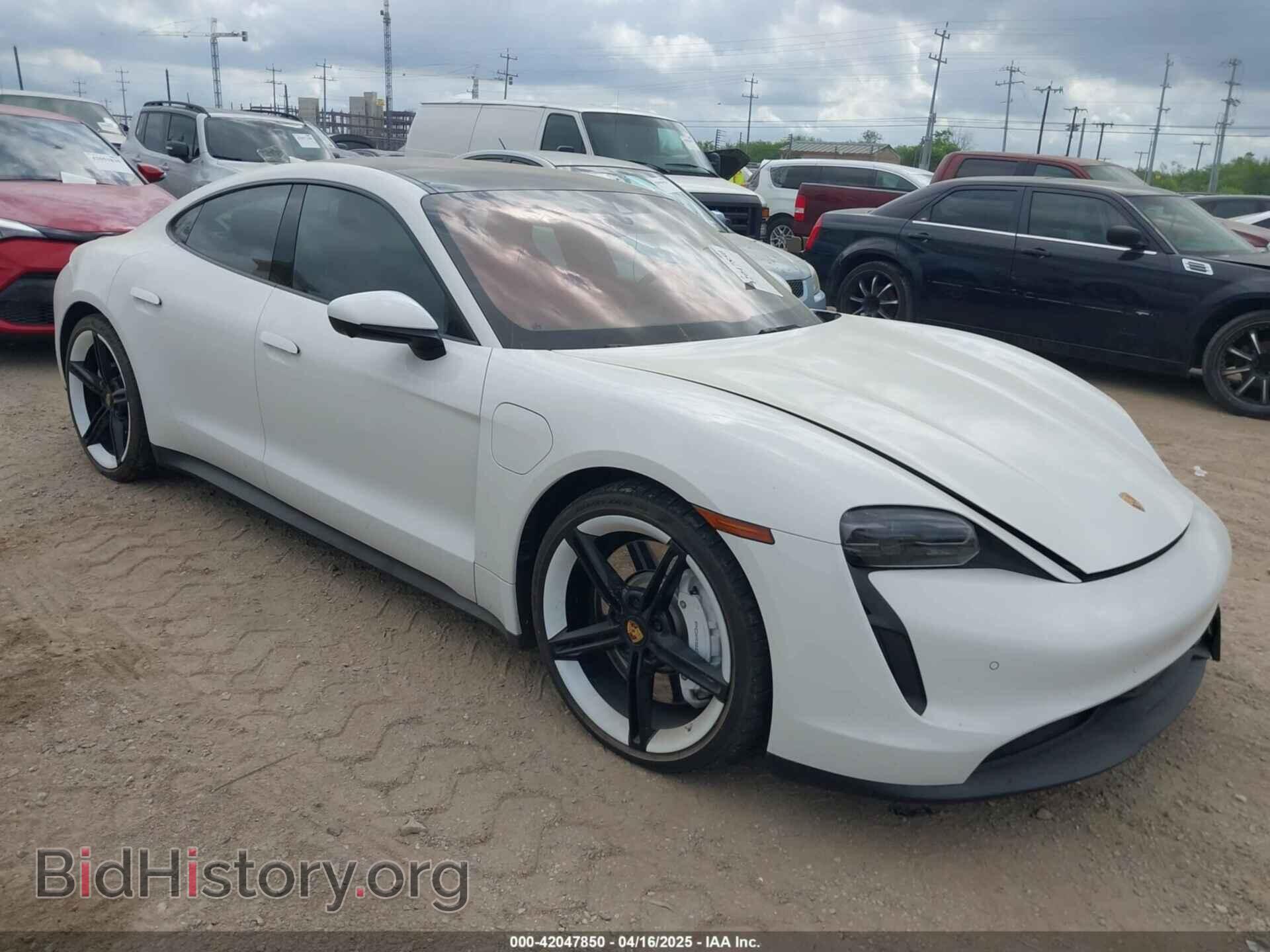 Photo WP0AA2Y10NSA12920 - PORSCHE TAYCAN 2022
