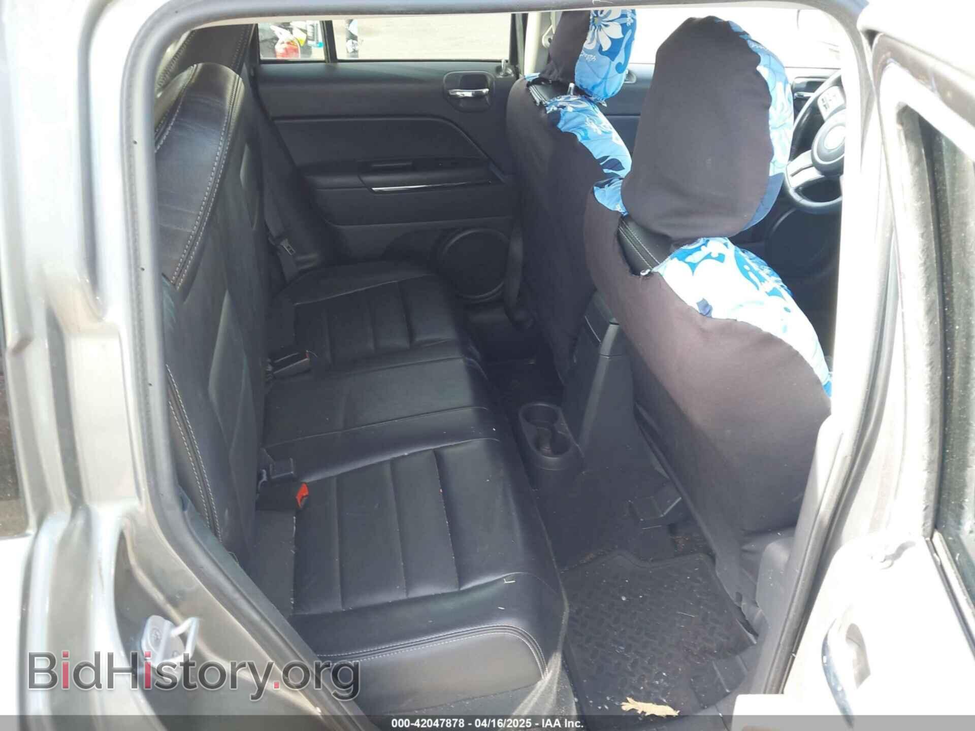 2012 JEEP COMPASS - VIN: 1C4NJDCB3CD571812 - Photo 8