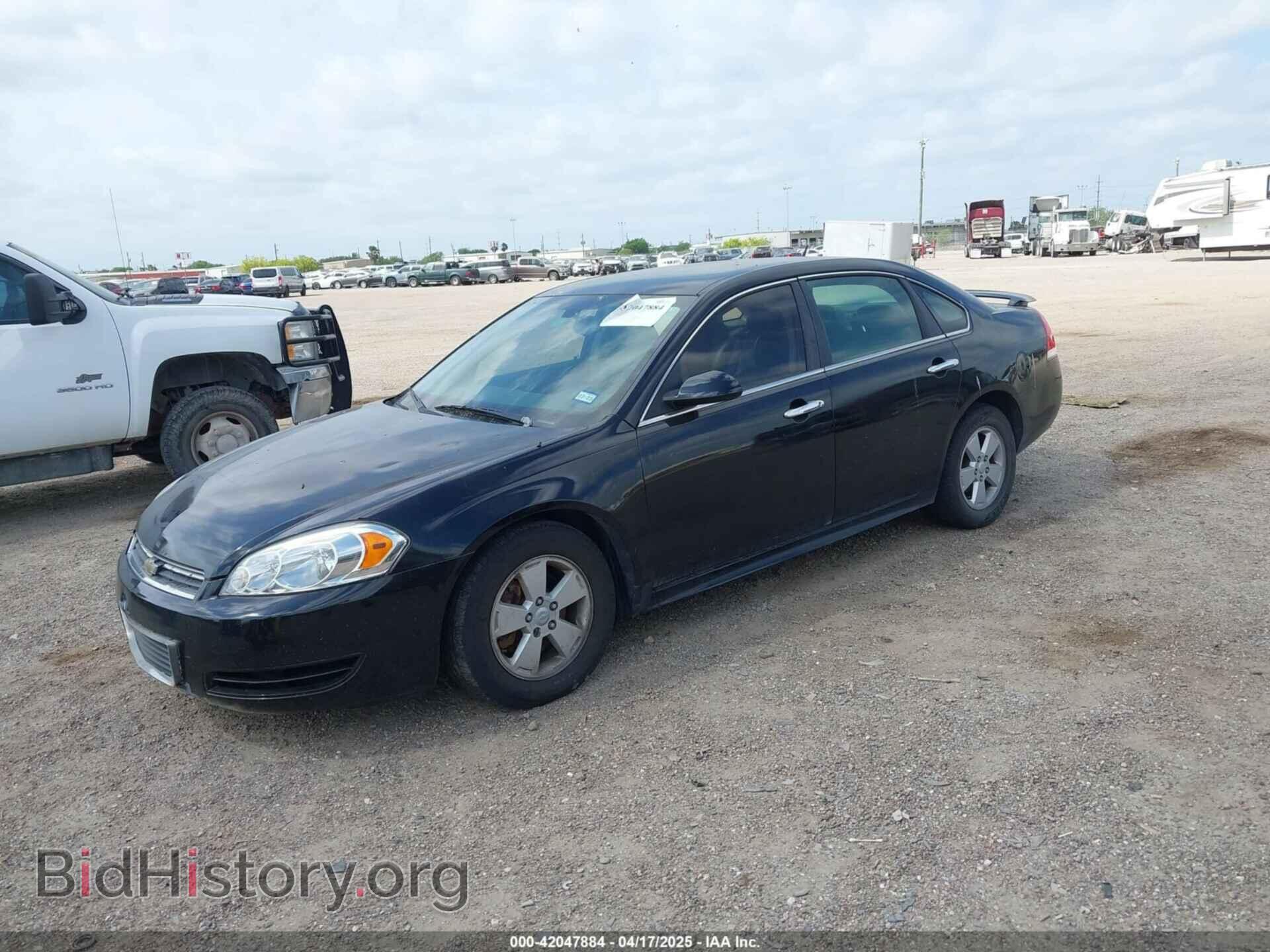 2008 CHEVROLET IMPALA - VIN: 2G1WT58K581253716 - Фото 2