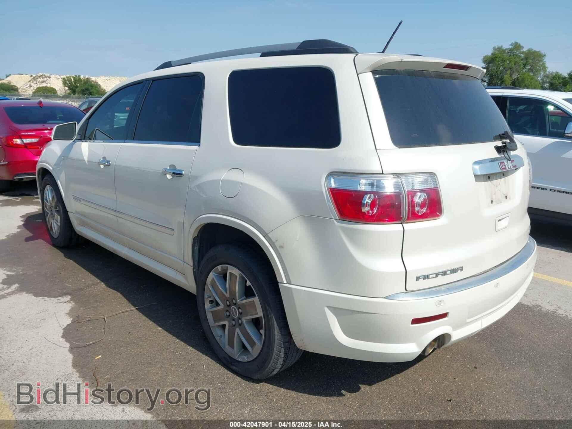 2011 GMC ACADIA - VIN: 1GKKVTED6BJ232742 - Фото 3