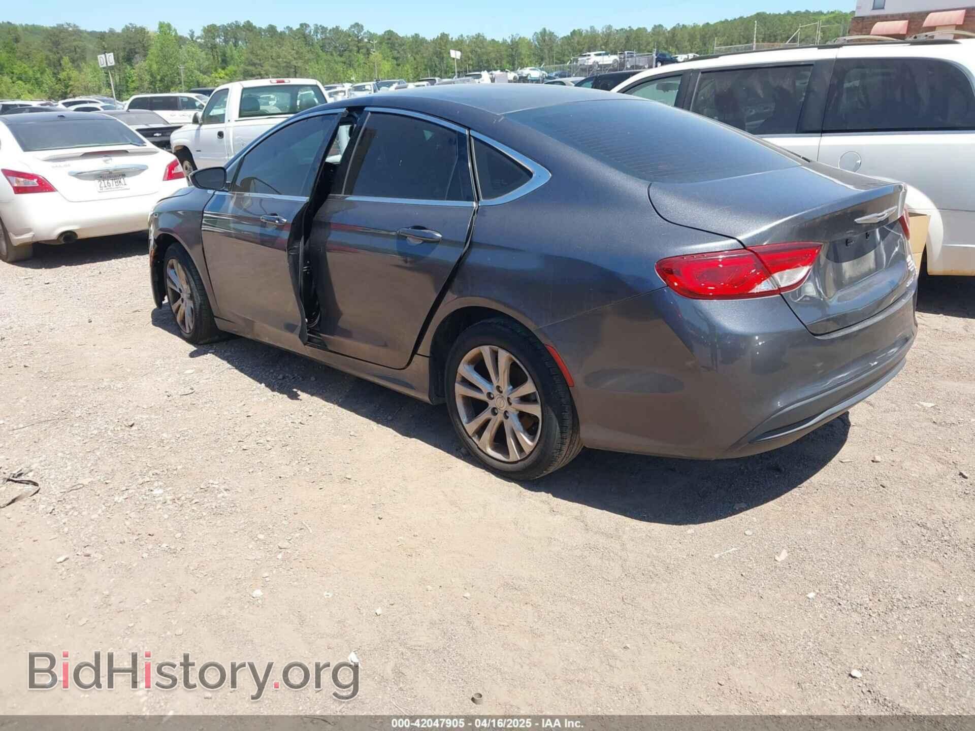 2016 CHRYSLER 200 - VIN: 1C3CCCFB6GN196526 - Фото 3