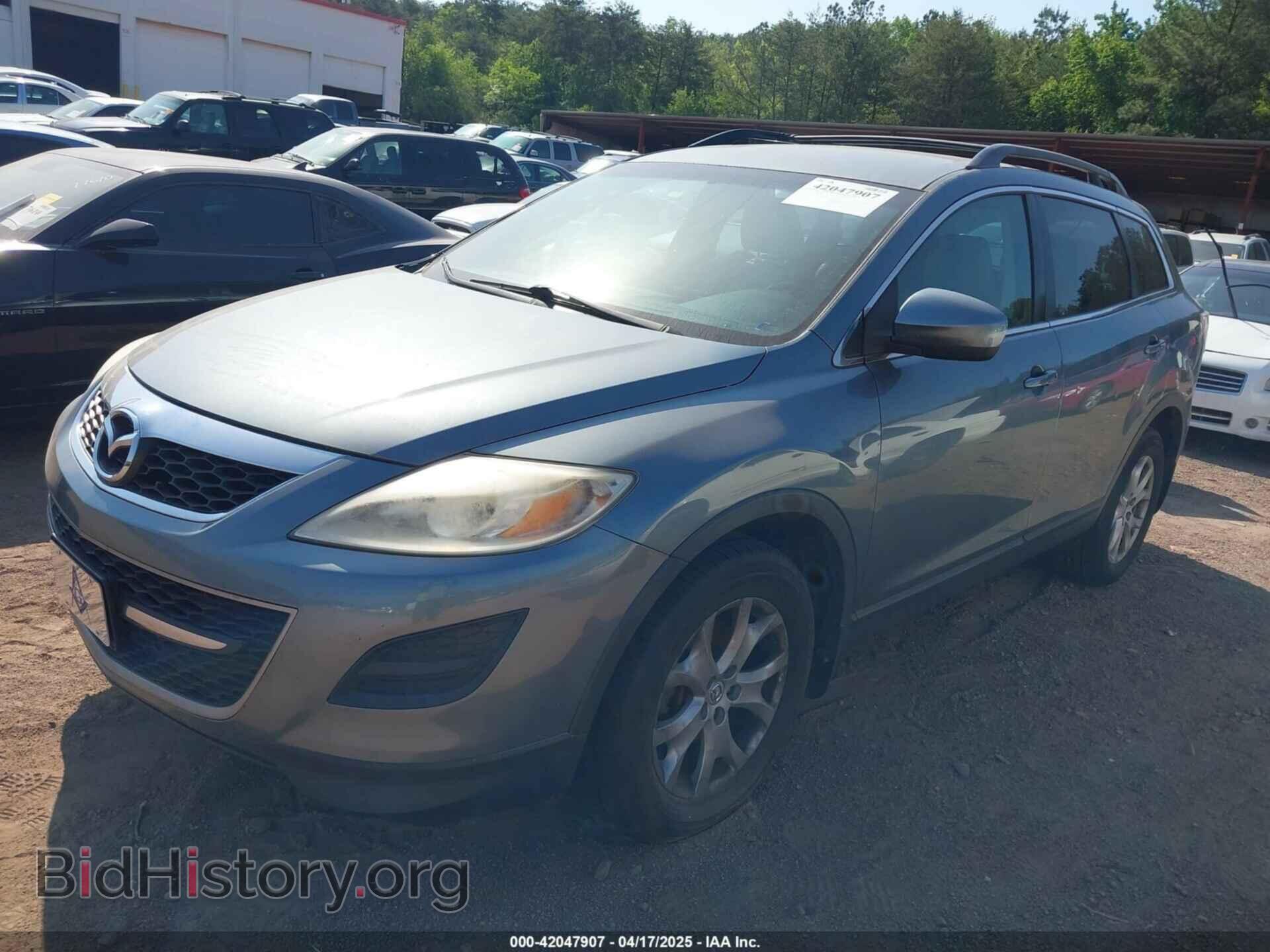 2012 MAZDA CX-9 - VIN: JM3TB2CA9C0365473 - Фото 2