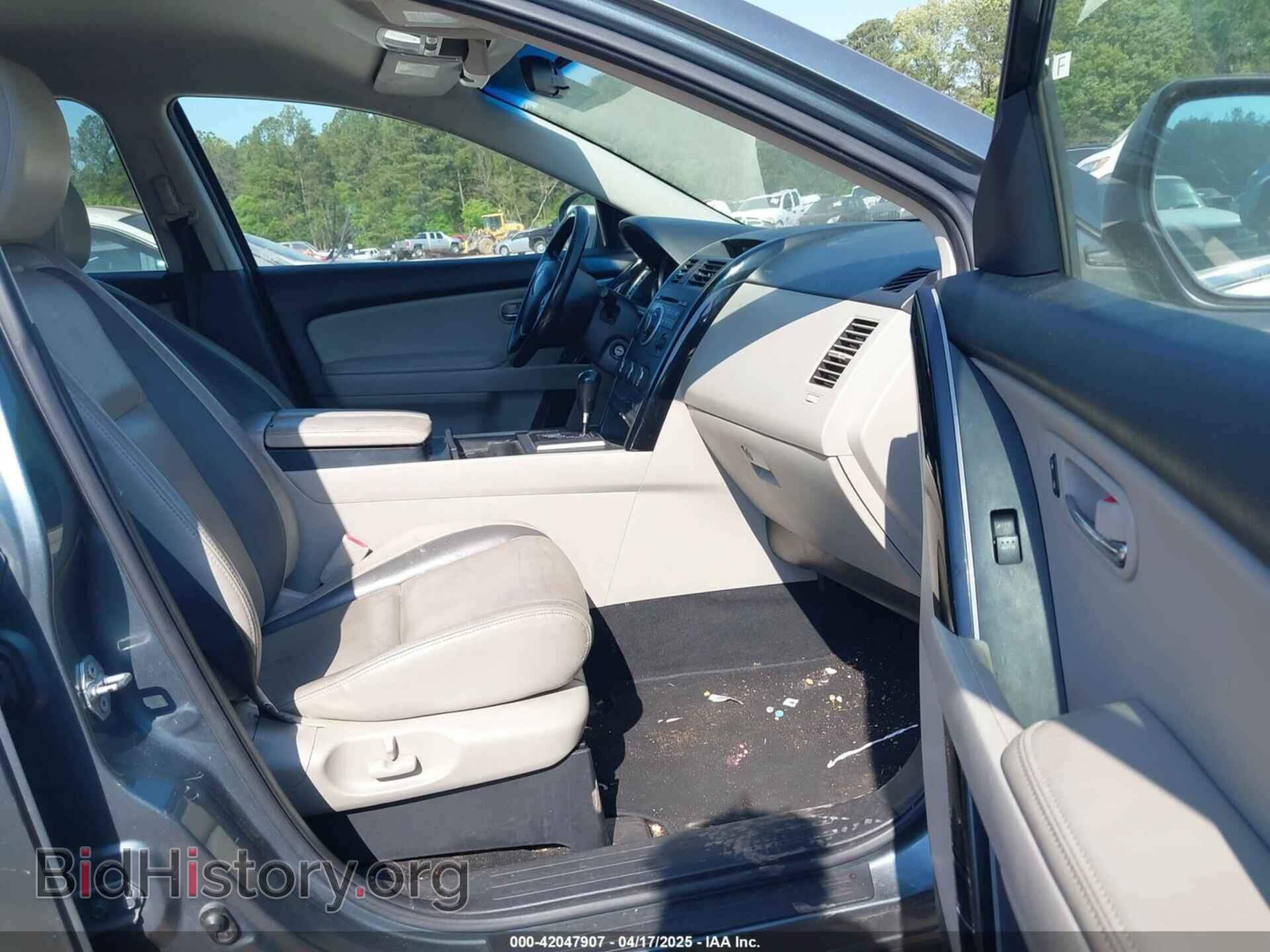 2012 MAZDA CX-9 - VIN: JM3TB2CA9C0365473 - Фото 5