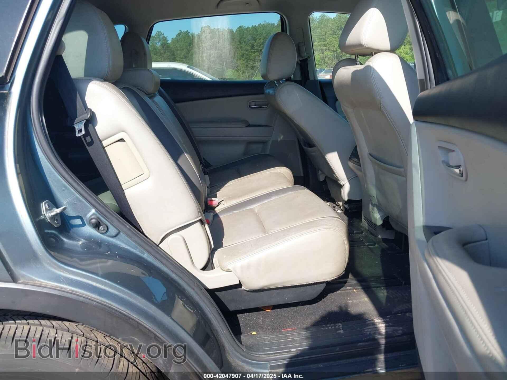 2012 MAZDA CX-9 - VIN: JM3TB2CA9C0365473 - Фото 8