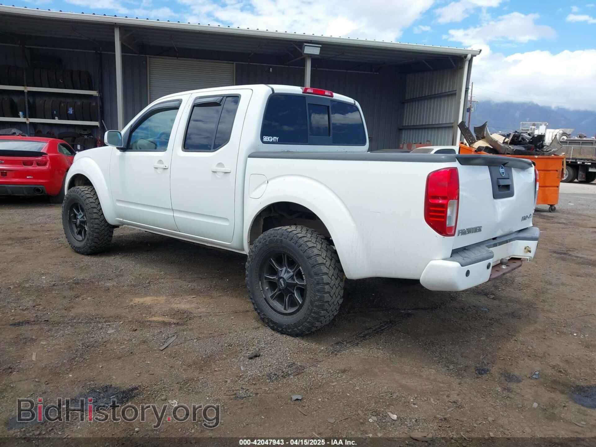 2016 NISSAN FRONTIER - VIN: 1N6AD0EV8GN728043 - Фото 3