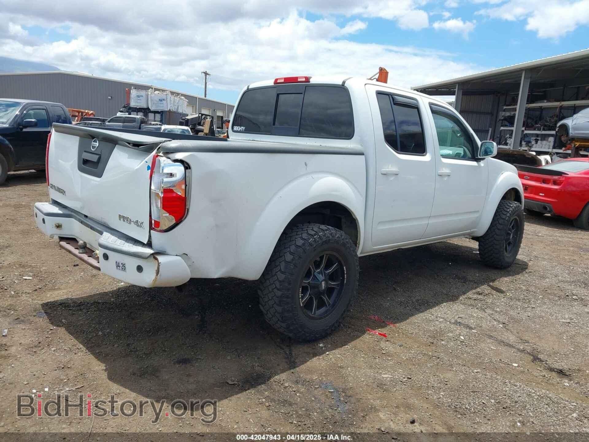 2016 NISSAN FRONTIER - VIN: 1N6AD0EV8GN728043 - Фото 4