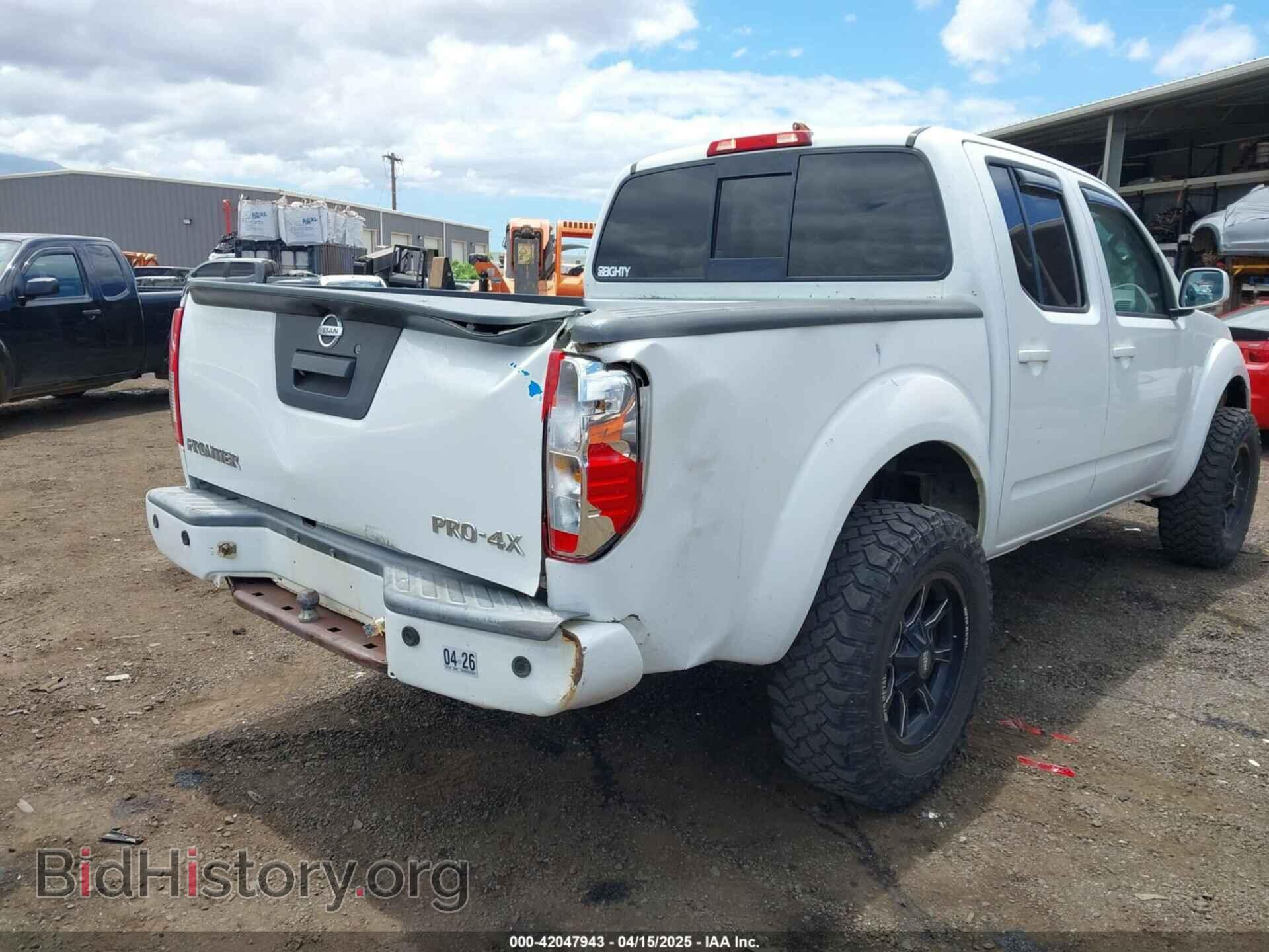 2016 NISSAN FRONTIER - VIN: 1N6AD0EV8GN728043 - Фото 6
