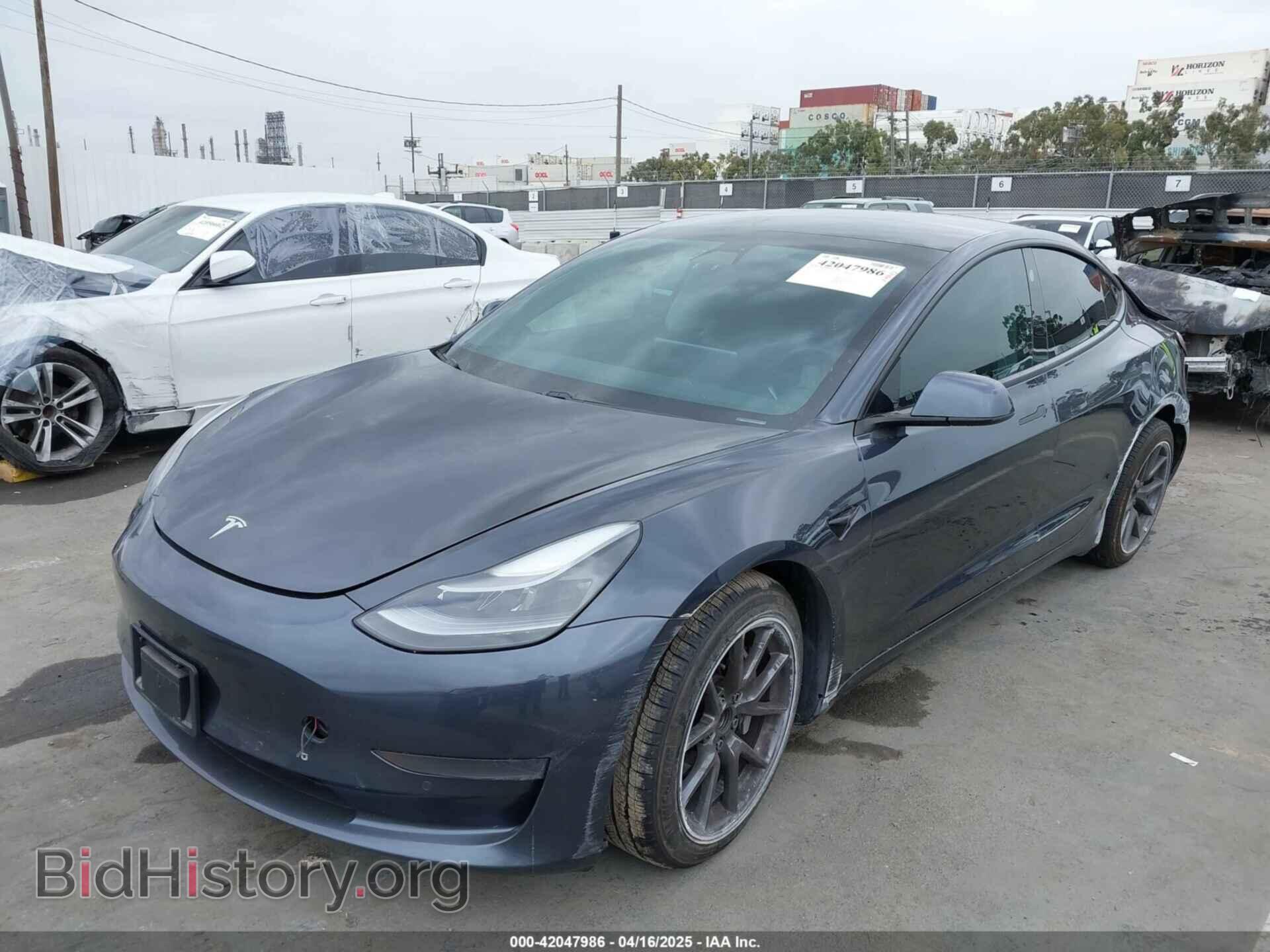 2021 TESLA MODEL 3 - VIN: 5YJ3E1EA1MF068787 - Photo 2