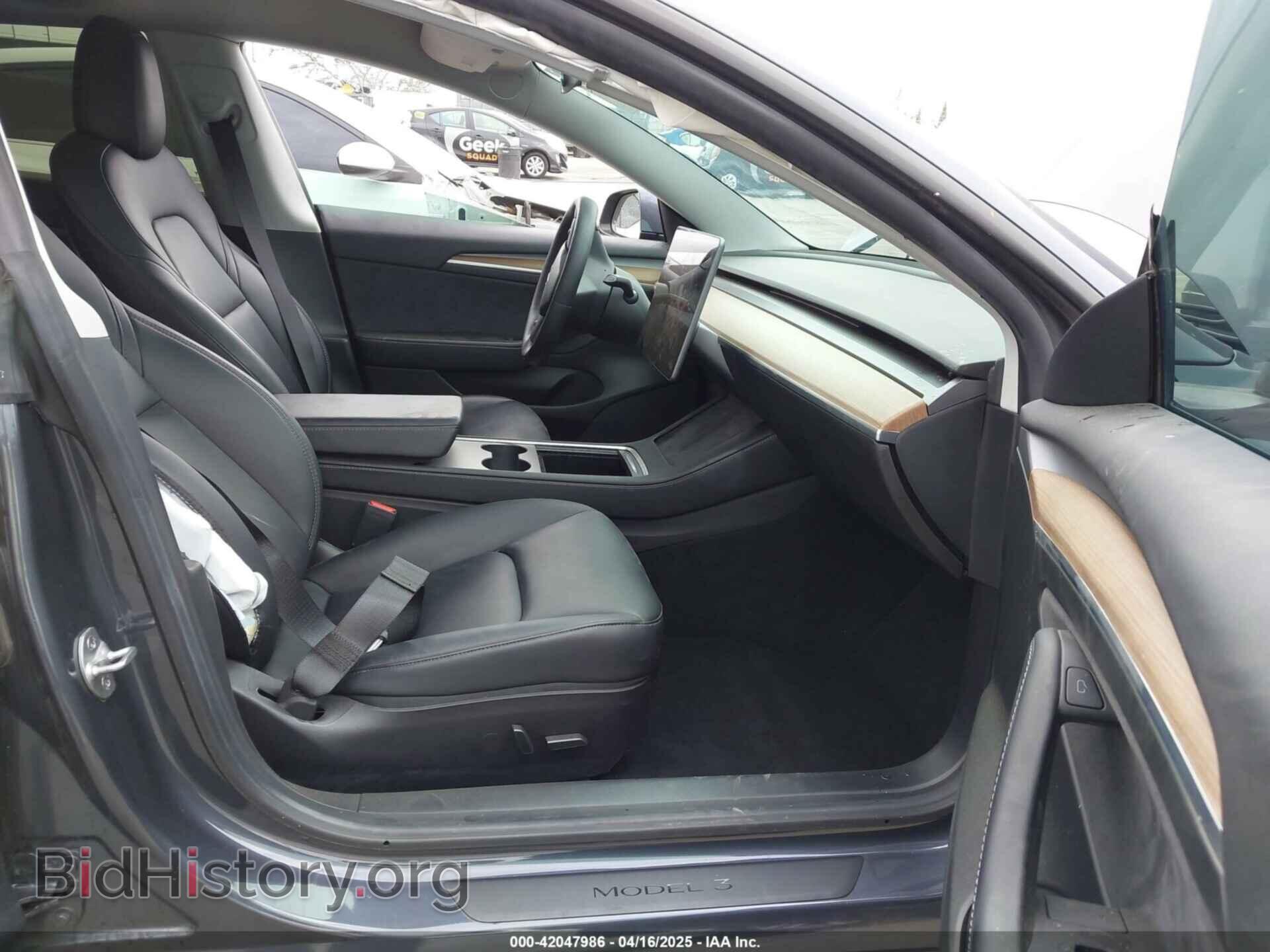 2021 TESLA MODEL 3 - VIN: 5YJ3E1EA1MF068787 - Photo 5