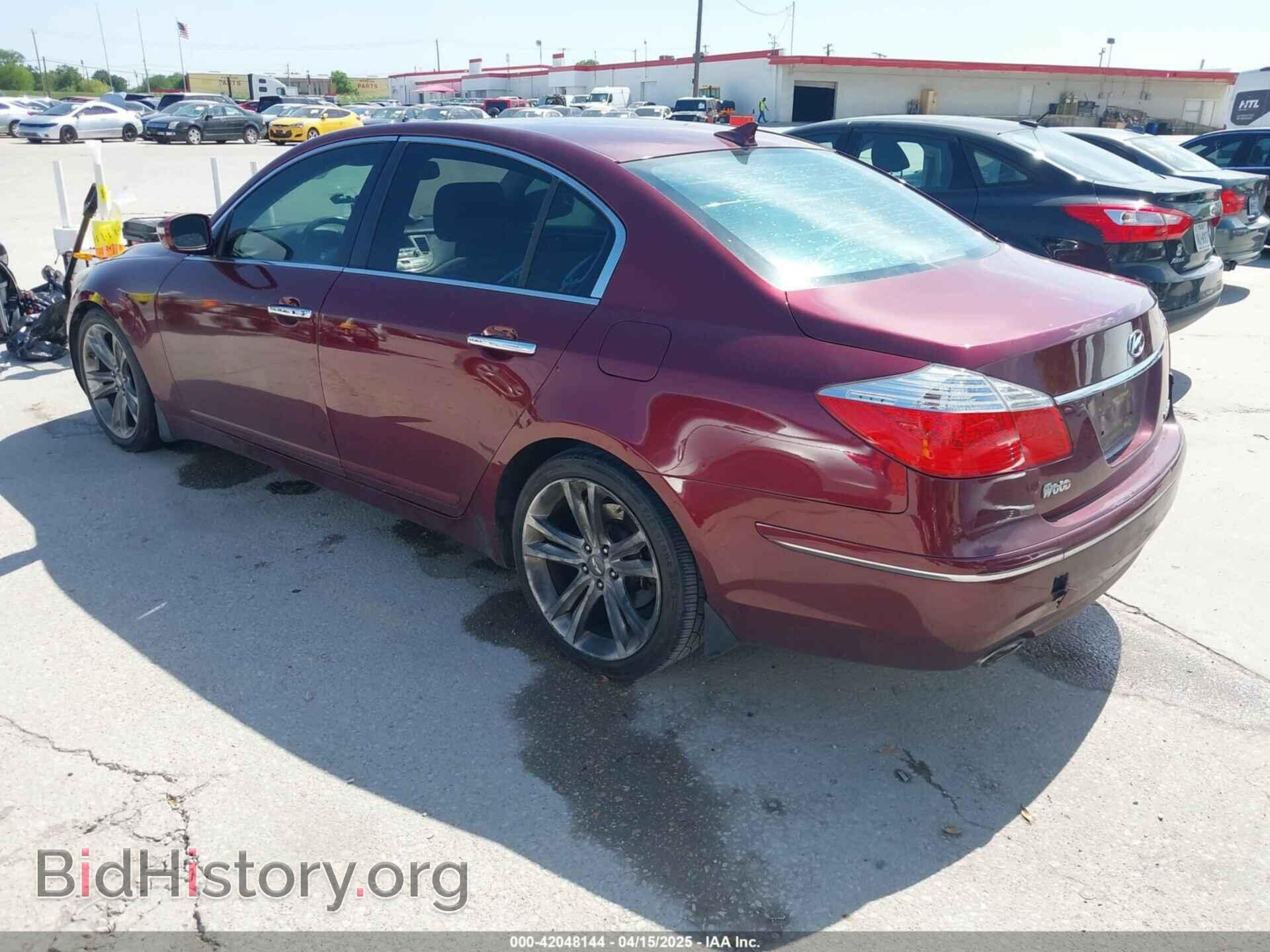 2009 HYUNDAI GENESIS - VIN: KMHGC46E89U032941 - Фото 3