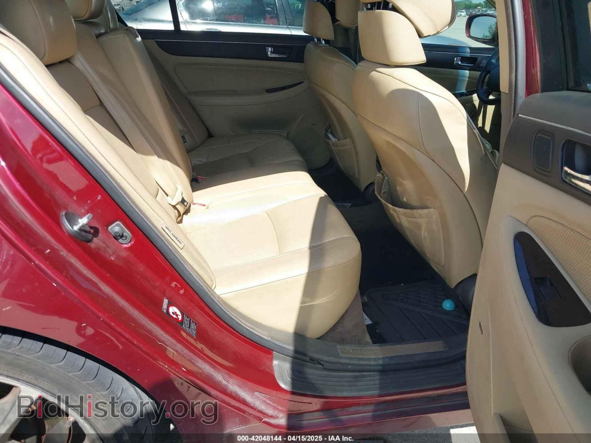 2009 HYUNDAI GENESIS - VIN: KMHGC46E89U032941 - Фото 8