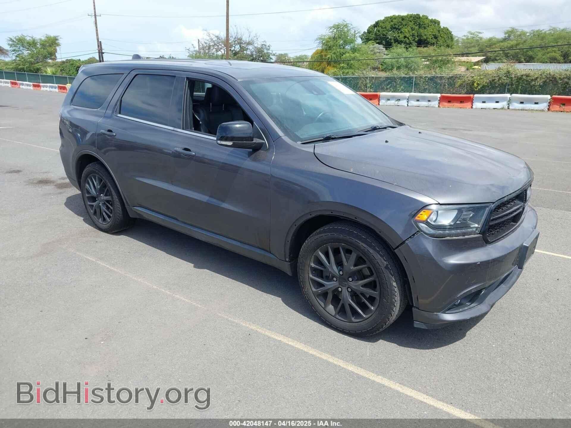 Фотография 1C4SDHCT9FC817251 - DODGE DURANGO 2015