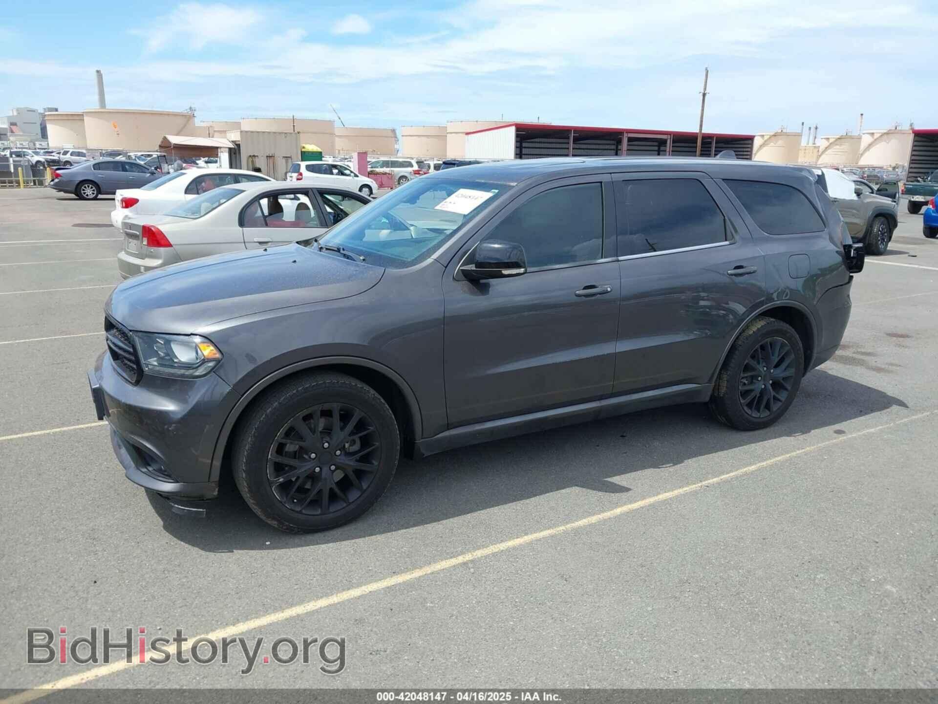 2015 DODGE DURANGO - VIN: 1C4SDHCT9FC817251 - Photo 2