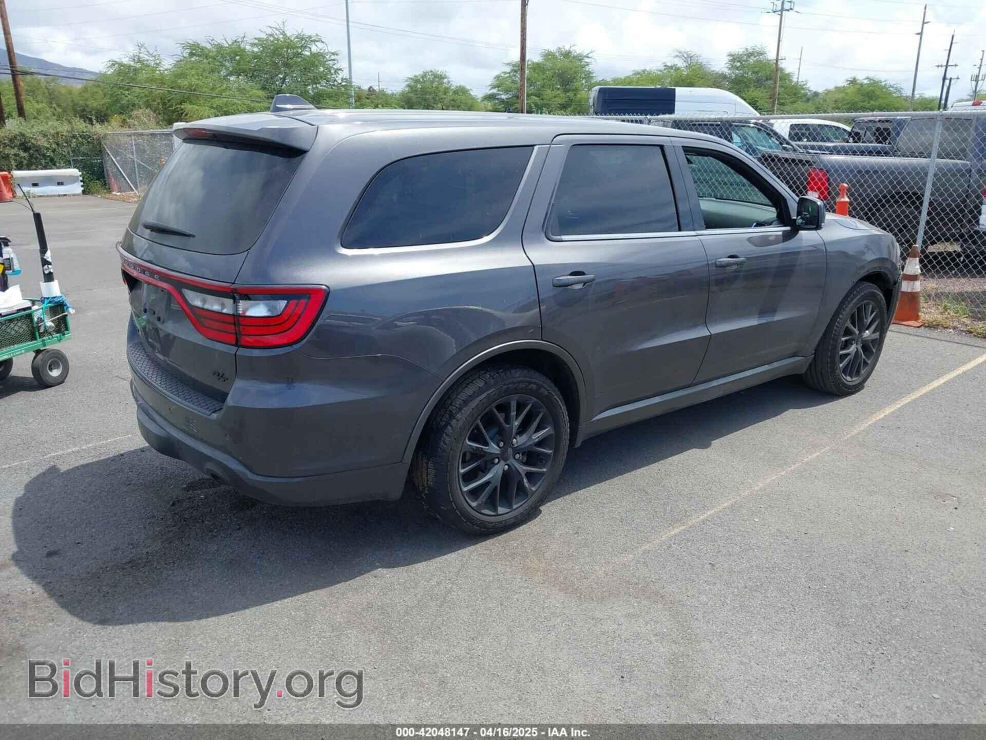 2015 DODGE DURANGO - VIN: 1C4SDHCT9FC817251 - Photo 4