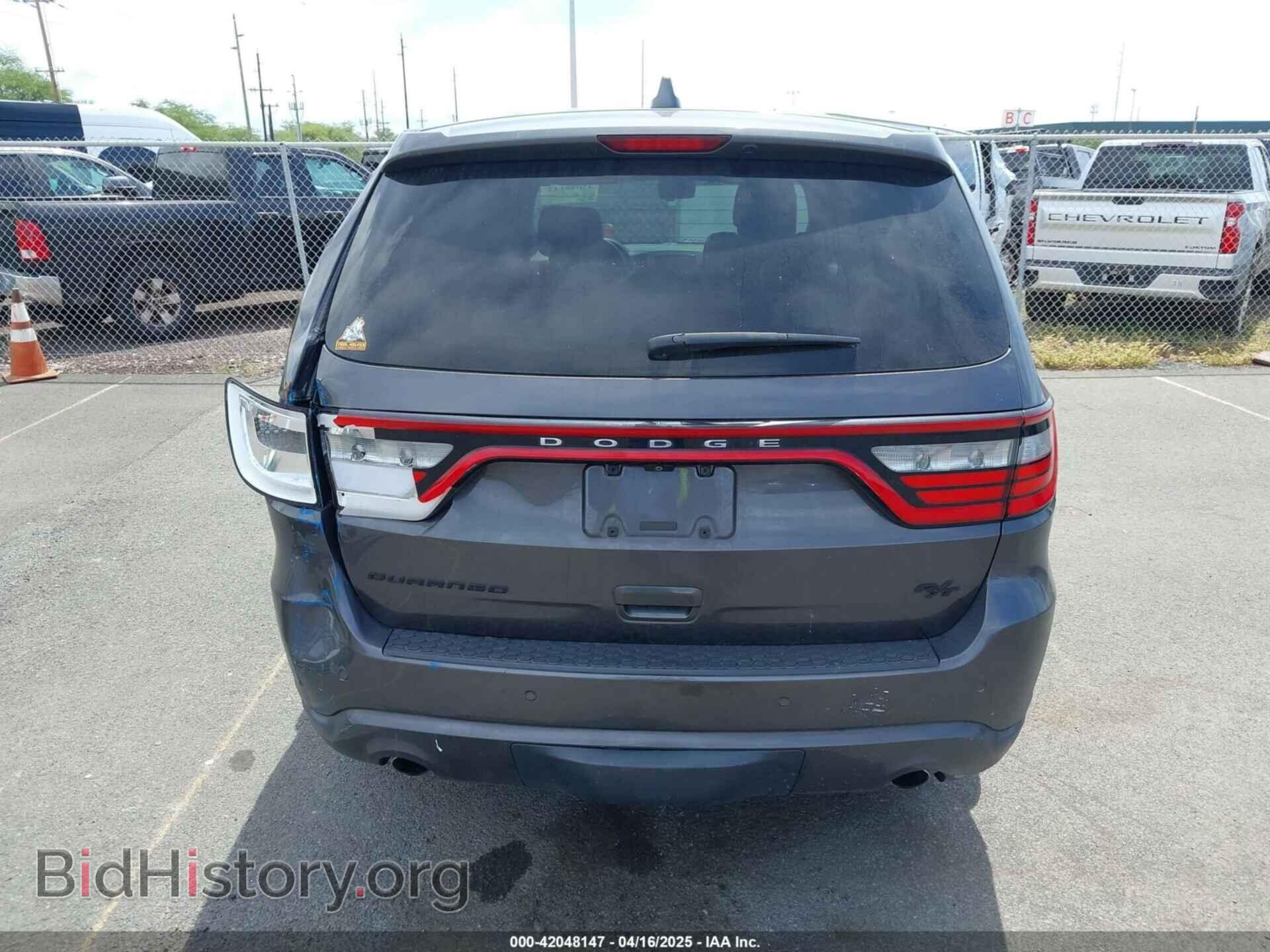 2015 DODGE DURANGO - VIN: 1C4SDHCT9FC817251 - Photo 6