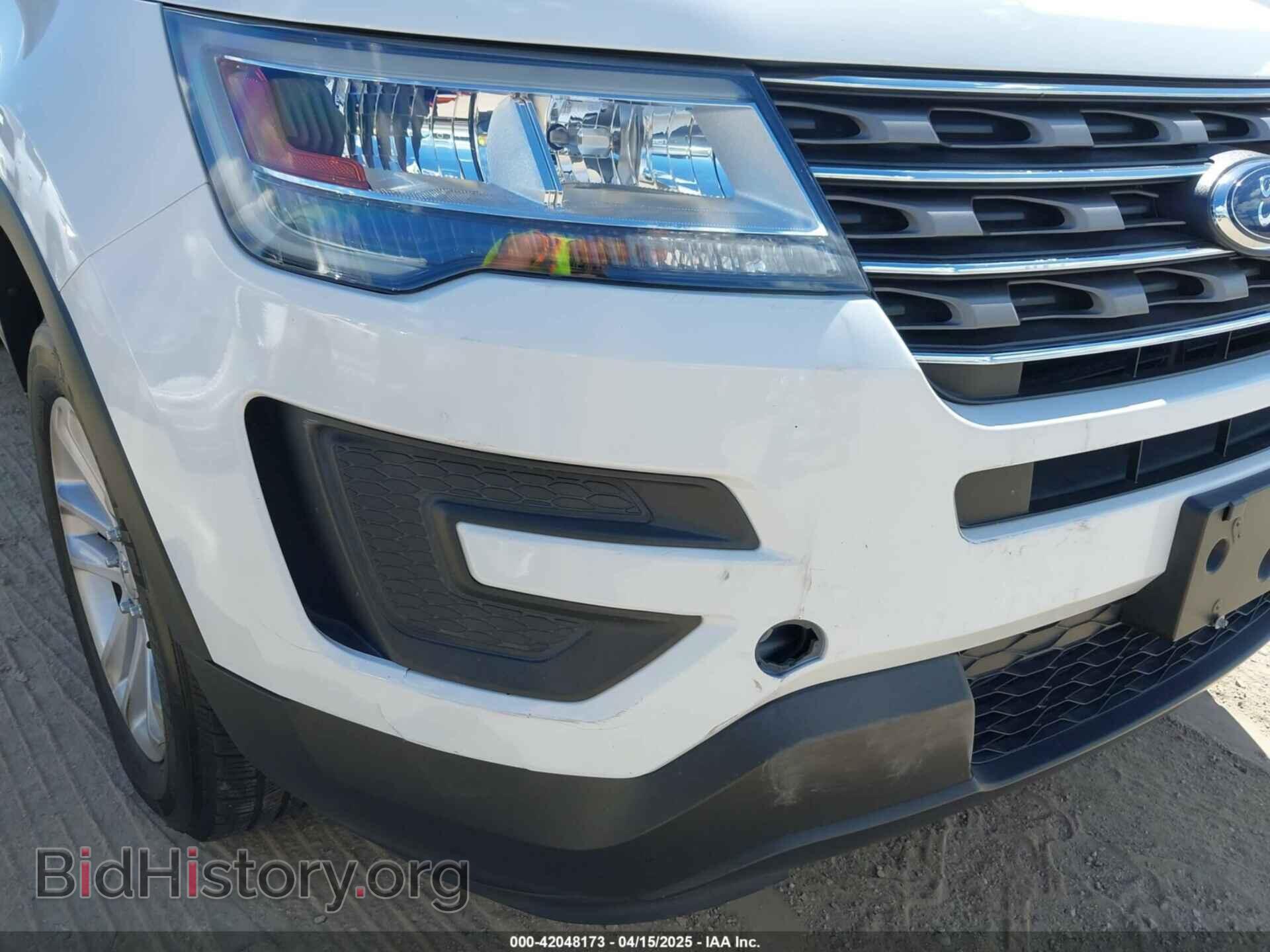 2016 FORD EXPLORER - VIN: 1FM5K8B86GGA17965 - Photo 6