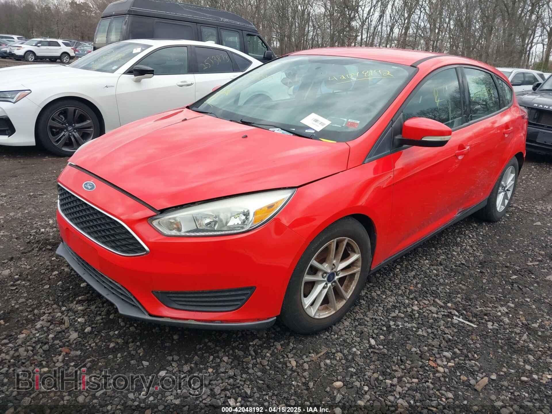 2015 FORD FOCUS - VIN: 1FADP3K24FL241988 - Фото 2