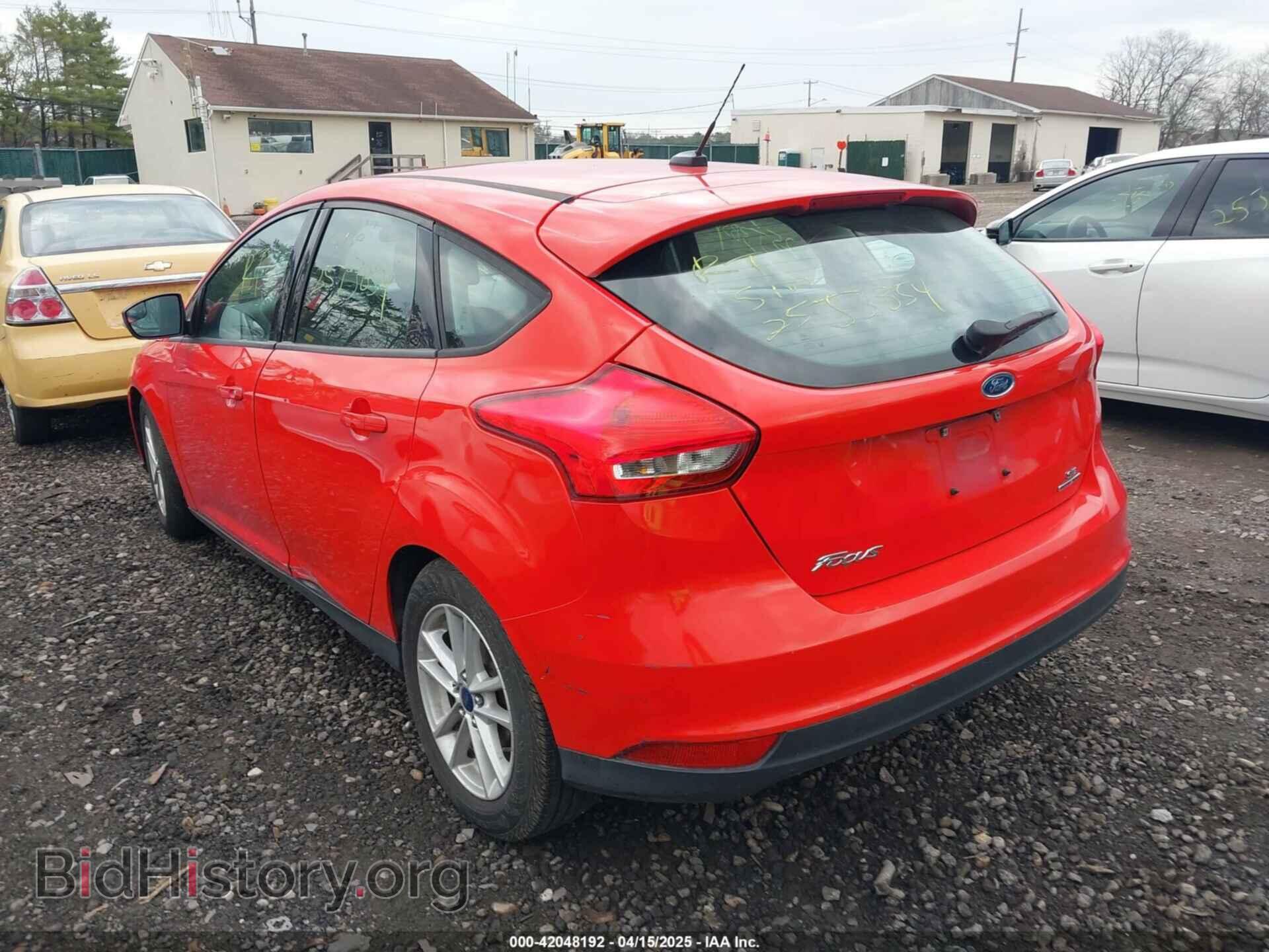 2015 FORD FOCUS - VIN: 1FADP3K24FL241988 - Фото 3