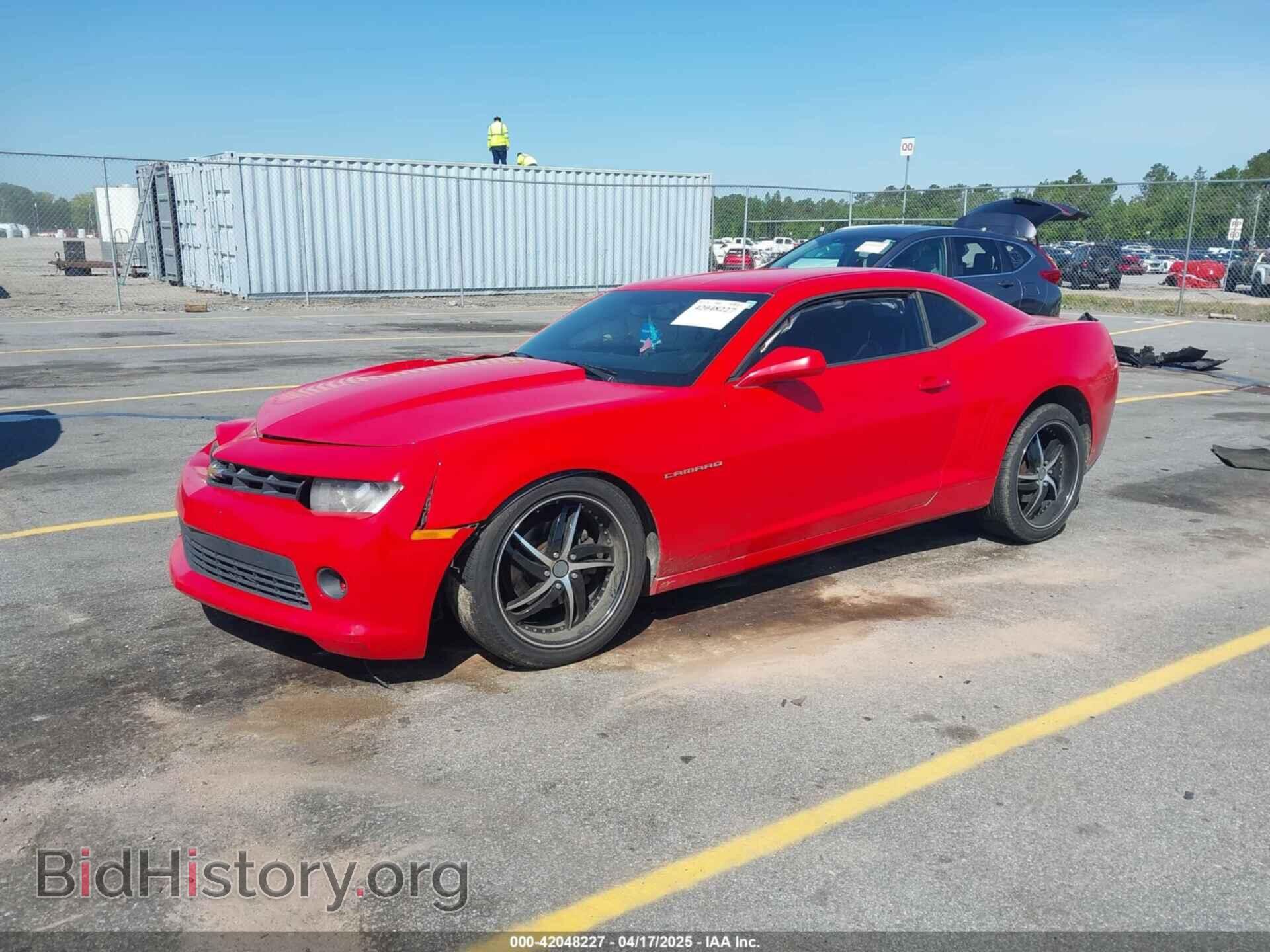 2014 CHEVROLET CAMARO - VIN: 2G1FB1E33E9142247 - Фото 2