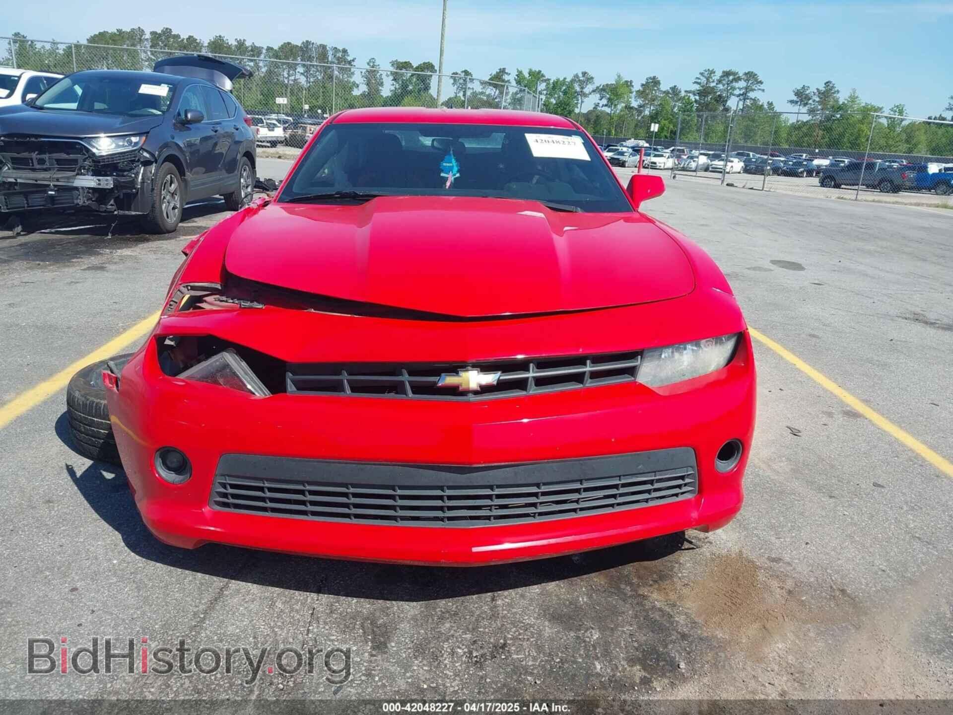 2014 CHEVROLET CAMARO - VIN: 2G1FB1E33E9142247 - Фото 12