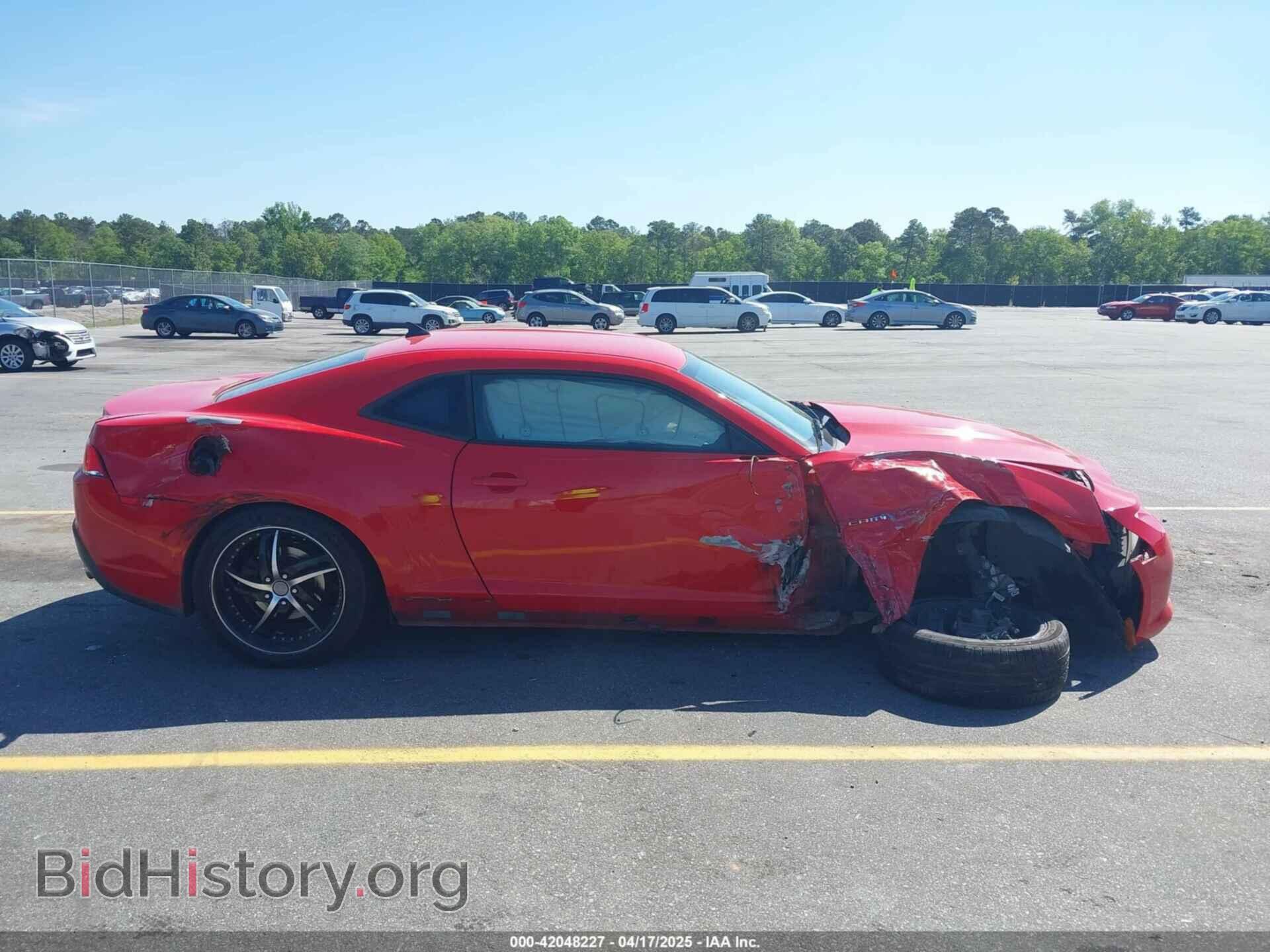 2014 CHEVROLET CAMARO - VIN: 2G1FB1E33E9142247 - Фото 13