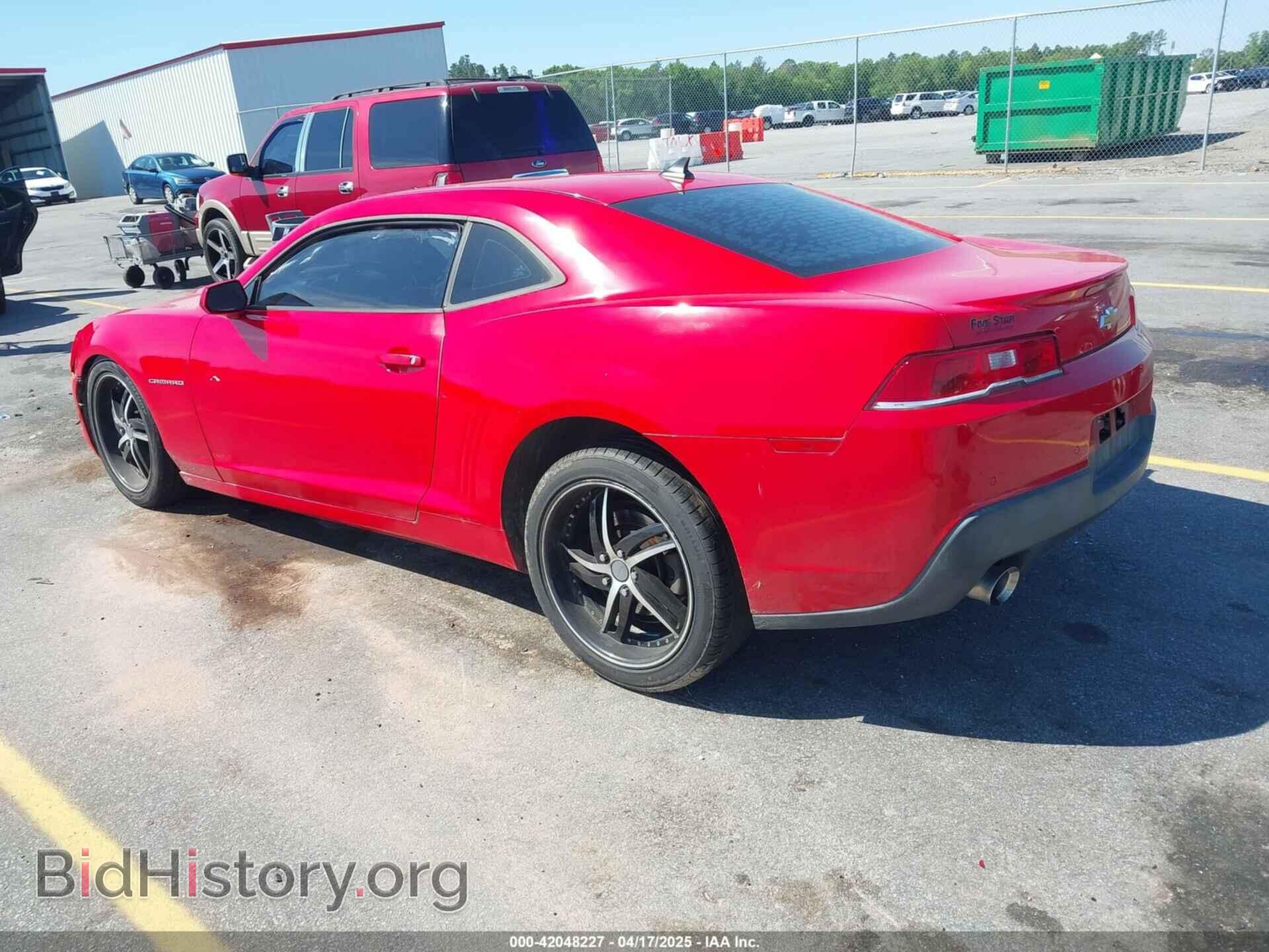 2014 CHEVROLET CAMARO - VIN: 2G1FB1E33E9142247 - Фото 3