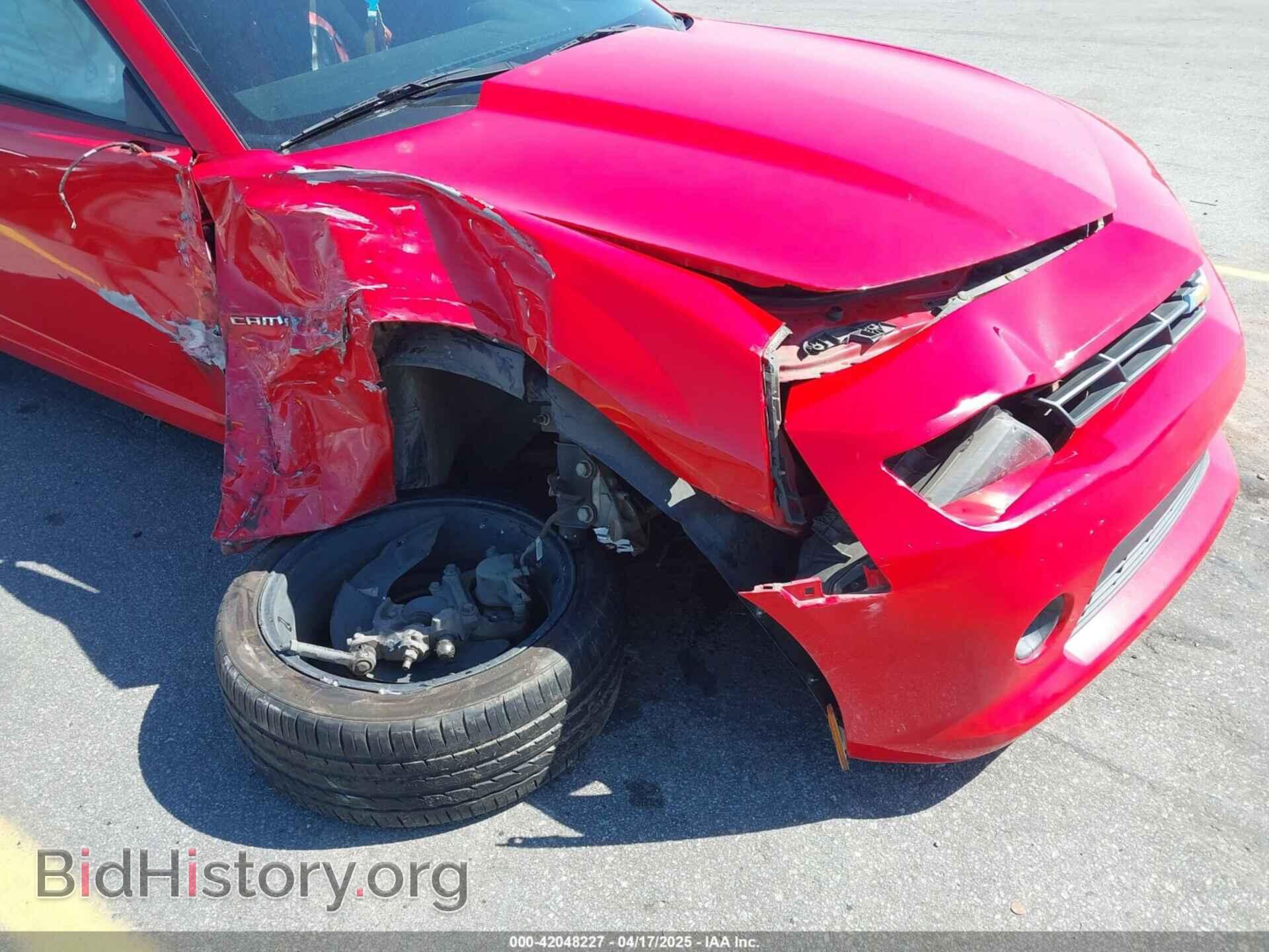2014 CHEVROLET CAMARO - VIN: 2G1FB1E33E9142247 - Фото 6
