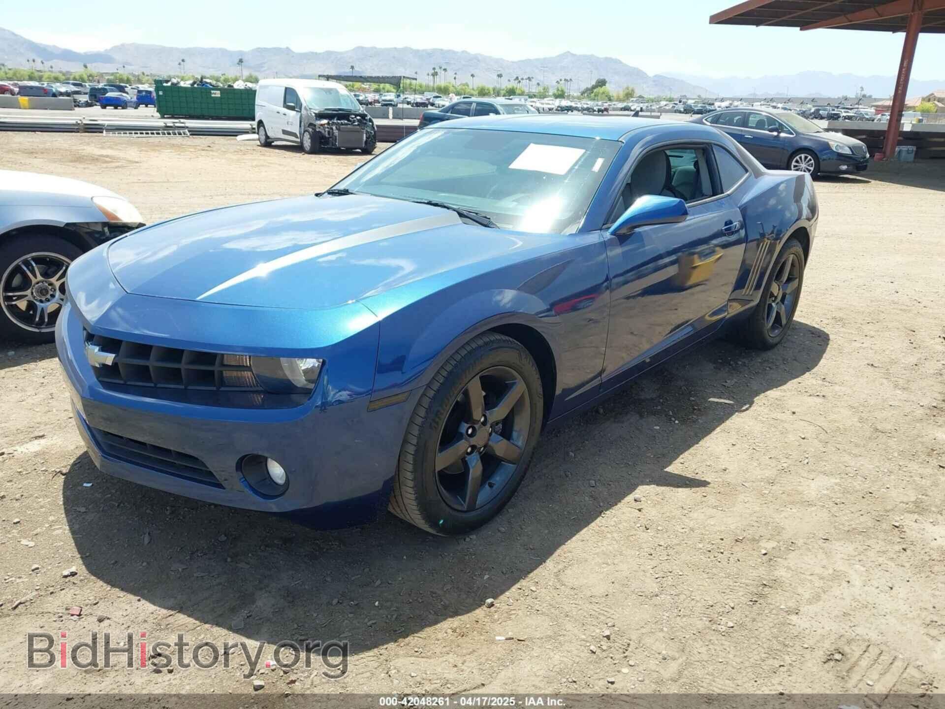 2011 CHEVROLET CAMARO - VIN: 2G1FB1ED1B9118629 - Фото 2